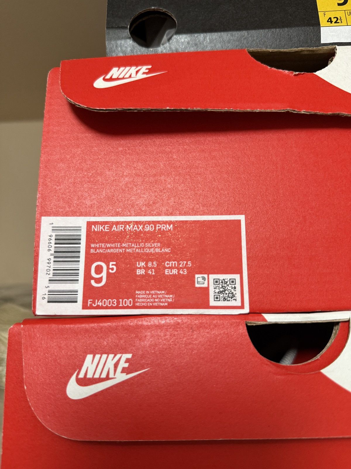 Nike Nike Air Max 90 Size US 9.5 / EU 42-43 - 7 Thumbnail