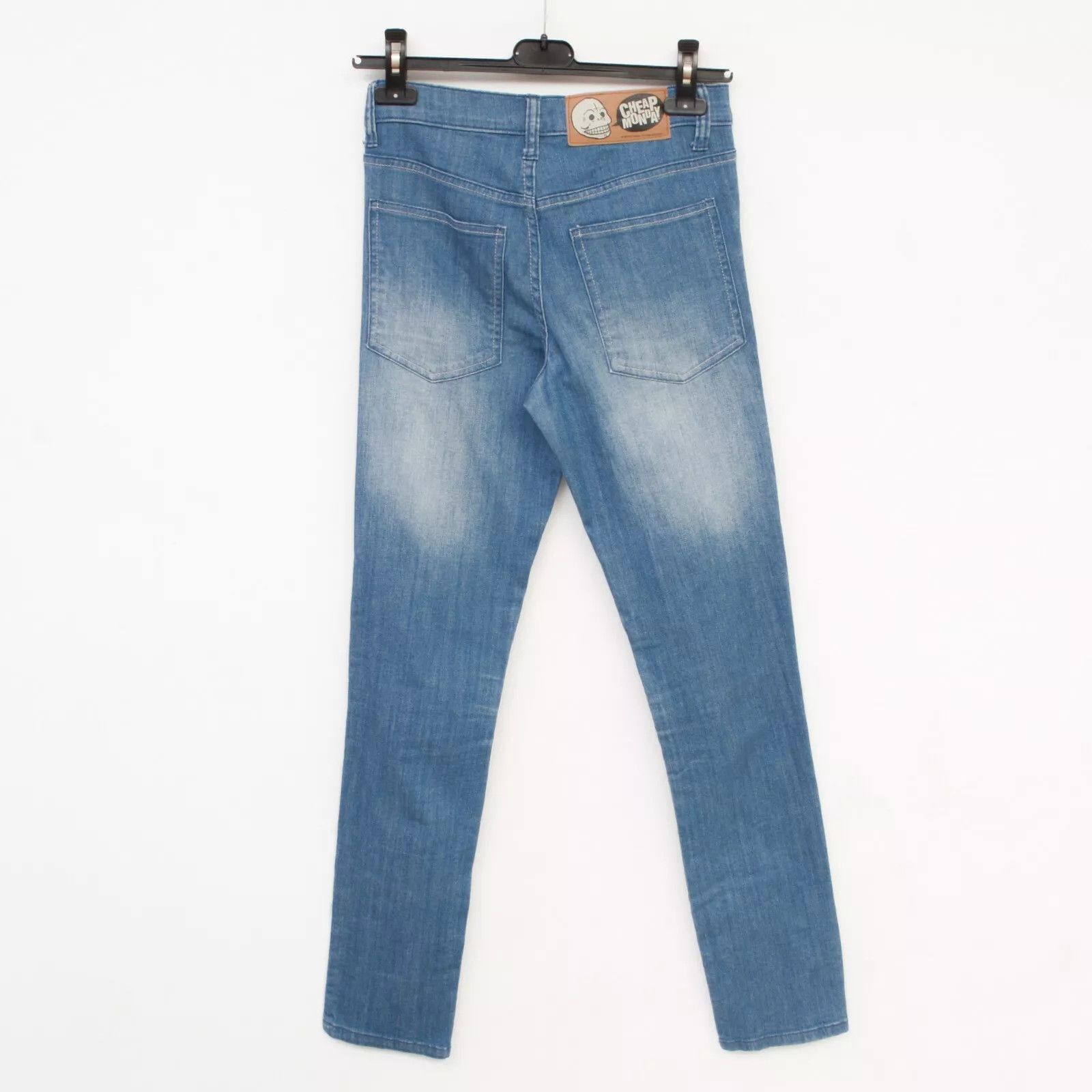 Cheap Monday Tight Glory Women W27 L32 Jeans Slim Trousers Mid Rise Size 27" / US 4 / IT 40 - 8 Thumbnail