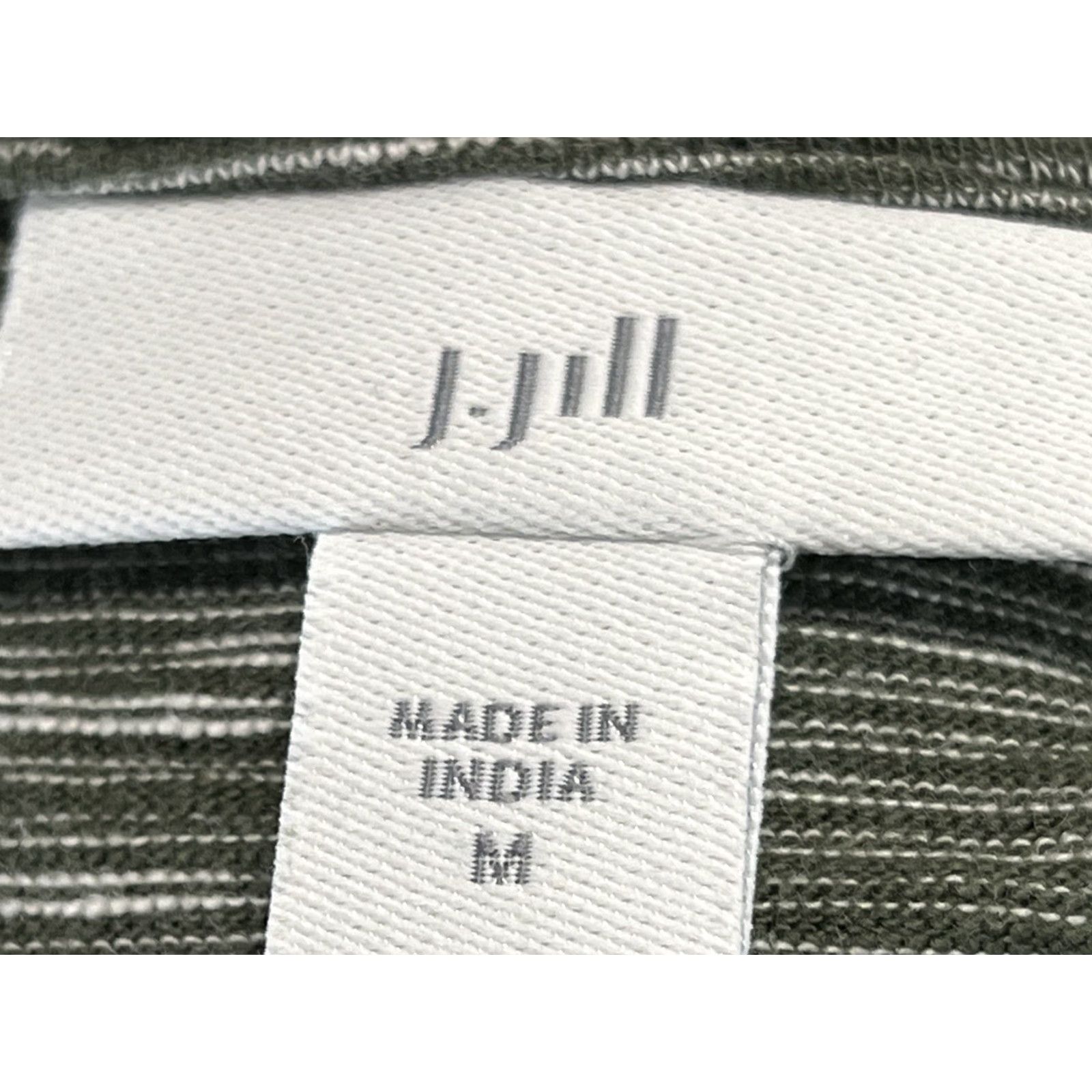 J. Jill VINTAGE? J. Jill T-Shirt Shirt Women Medium Green GUC 90s Theme? (adjust) Size M / US 6-8 / IT 42-44 - 6 Thumbnail