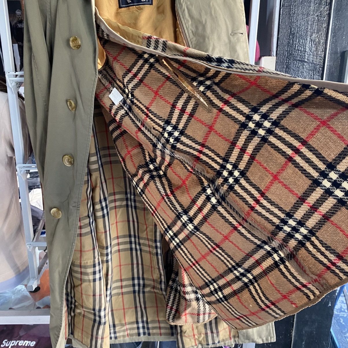 Burberry BURBERRYS’ PRORSUM TRENCH COAT SINGLE BREAST Size US L / EU 52-54 / 3 - 12 Thumbnail