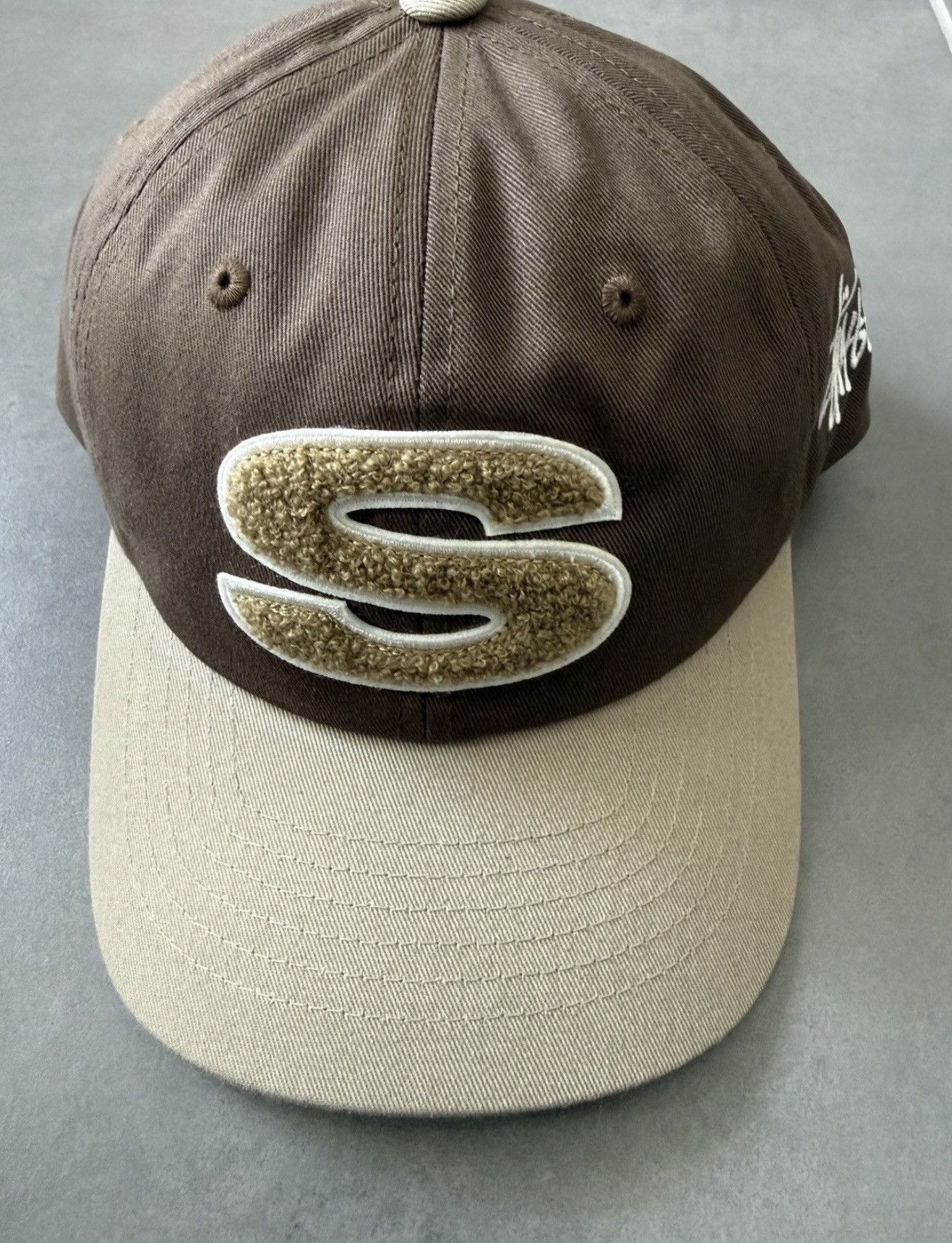 Stussy S chennille hat