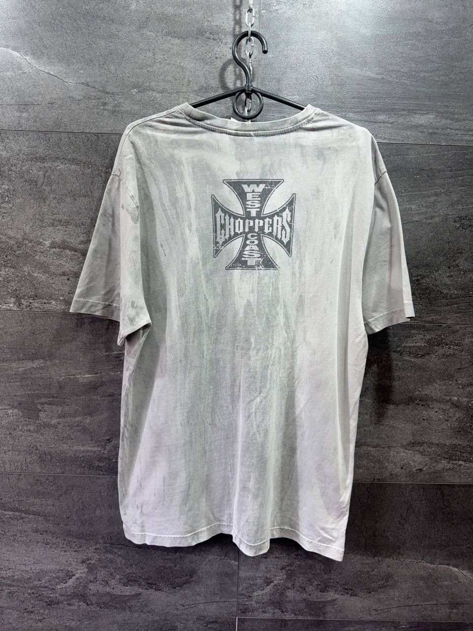 West Coast Choppers West Coast Choppers Big Logo Vintage T- Shirt Size US XL / EU 56 / 4 - 1 Thumbnail