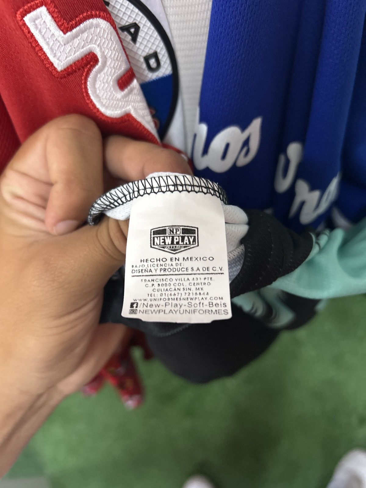 Other Authentic Tequila Baseball Jersey Size US L / EU 52-54 / 3 - 4 Thumbnail