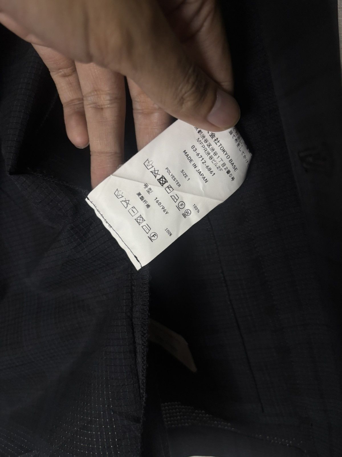 Japanese Brand UNITED TOKYO BLAZERS Size US M / EU 48-50 / 2 - 5 Thumbnail