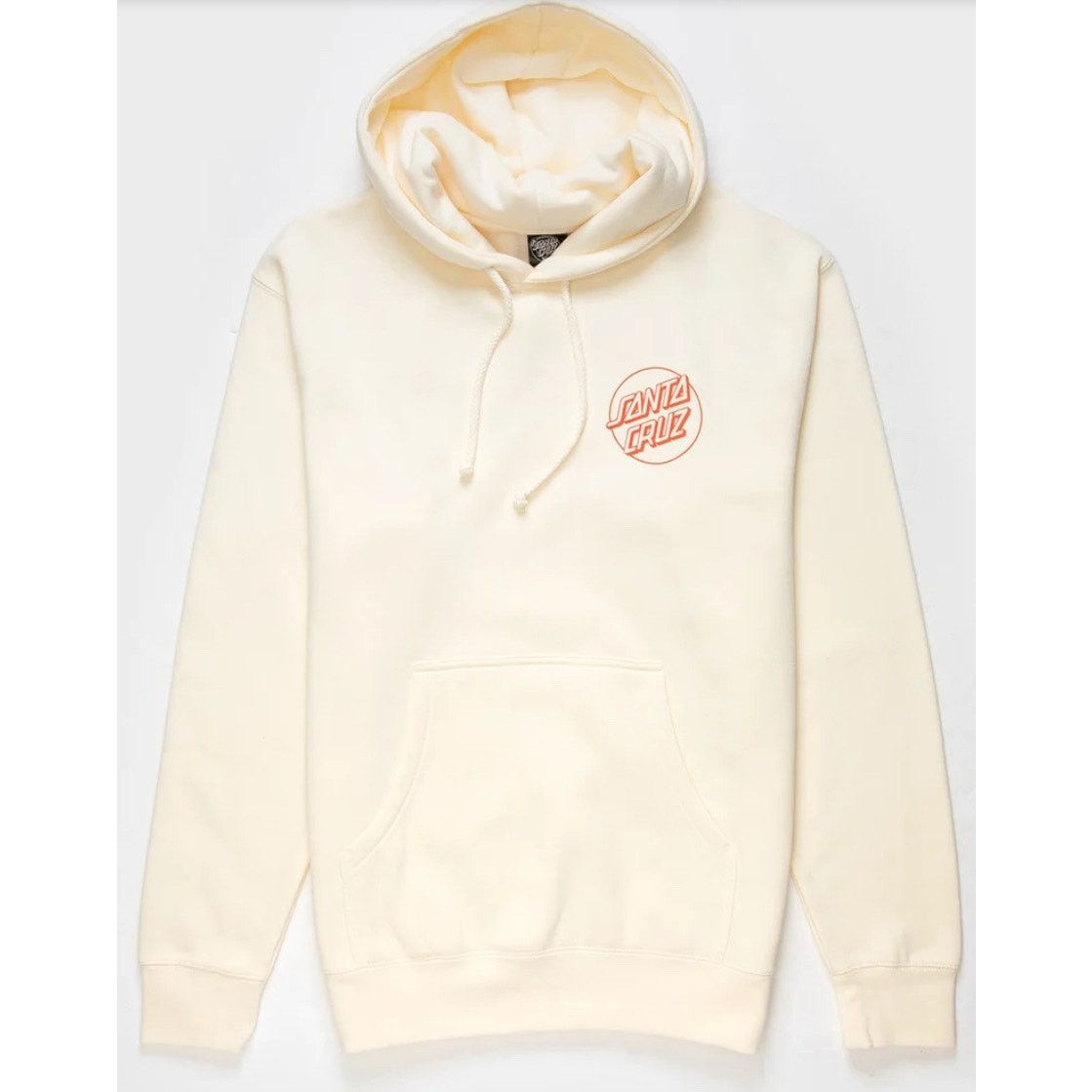 Santa Cruz Skateboards SANTA CRUZ Skateboards Hoodie Cream Mens Size XXL Brand New Size US XXL / EU 58 / 5 - 1 Thumbnail