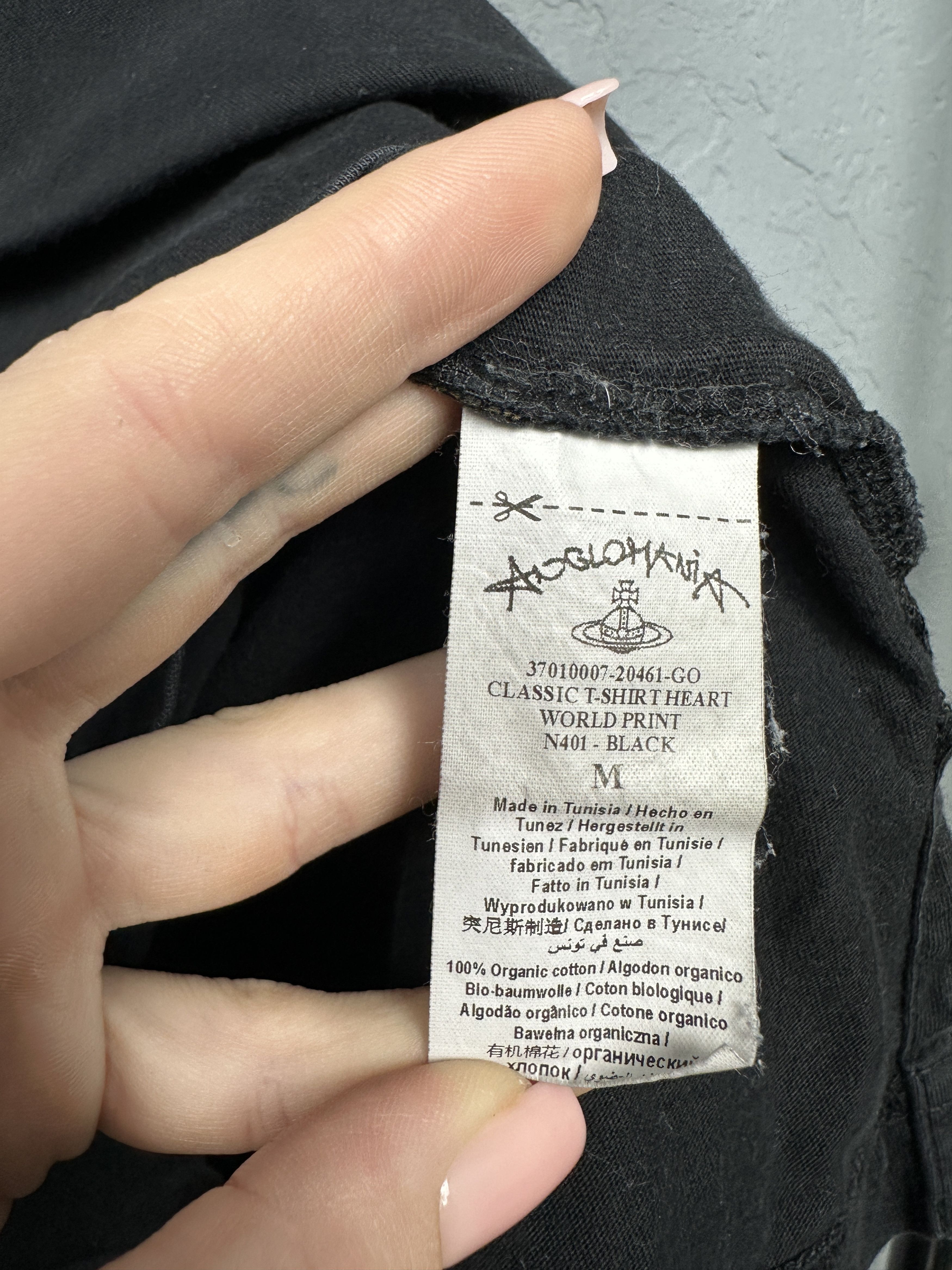 Vivienne Westwood Vivienne Westwood Anglomania Mens T-Shirt Size US M / EU 48-50 / 2 - 5 Thumbnail