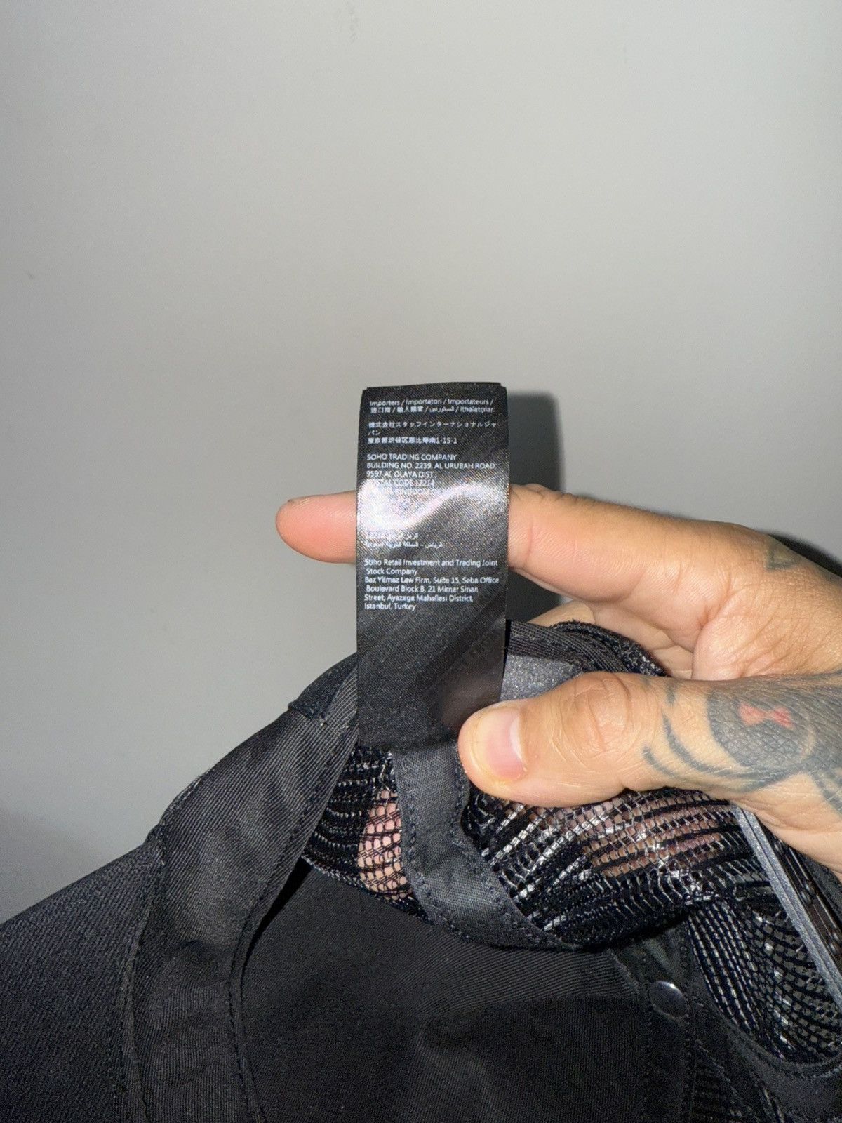 Amiri Amiri 3 star crystal trucker hat Size ONE SIZE - 8 Thumbnail