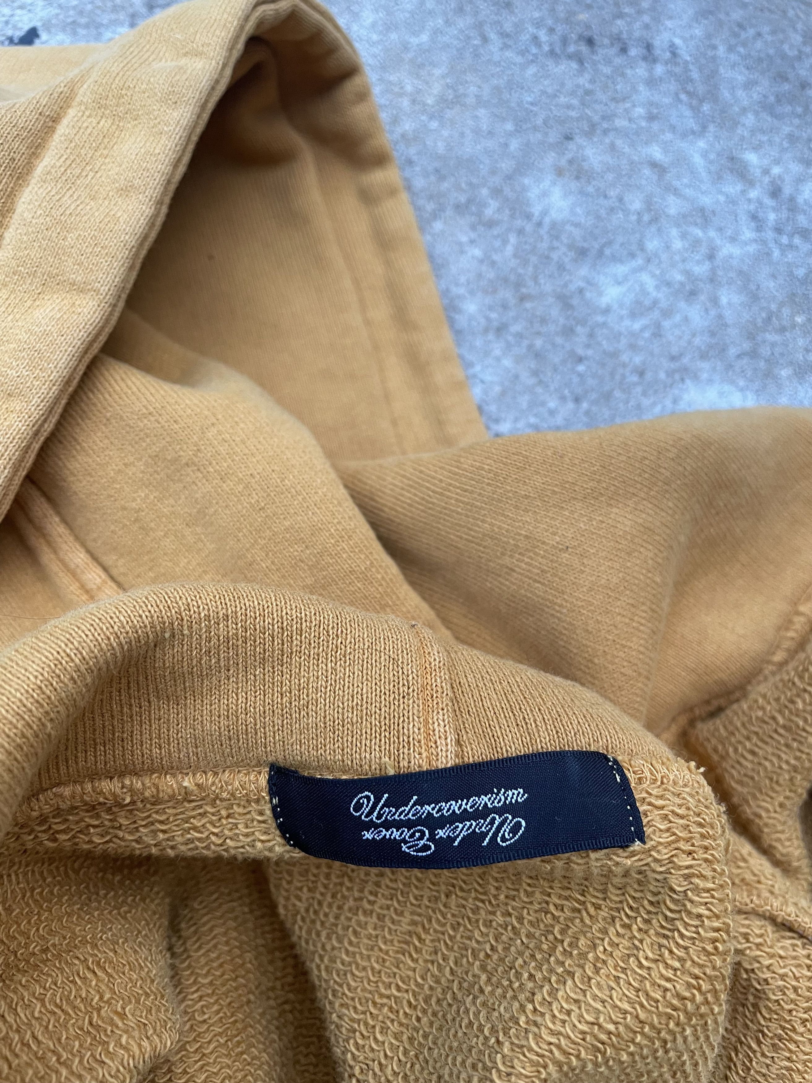 Jun Takahashi AW13 "Gila" Apple Zip Up Hoodie Size US L / EU 52-54 / 3 - 6 Thumbnail