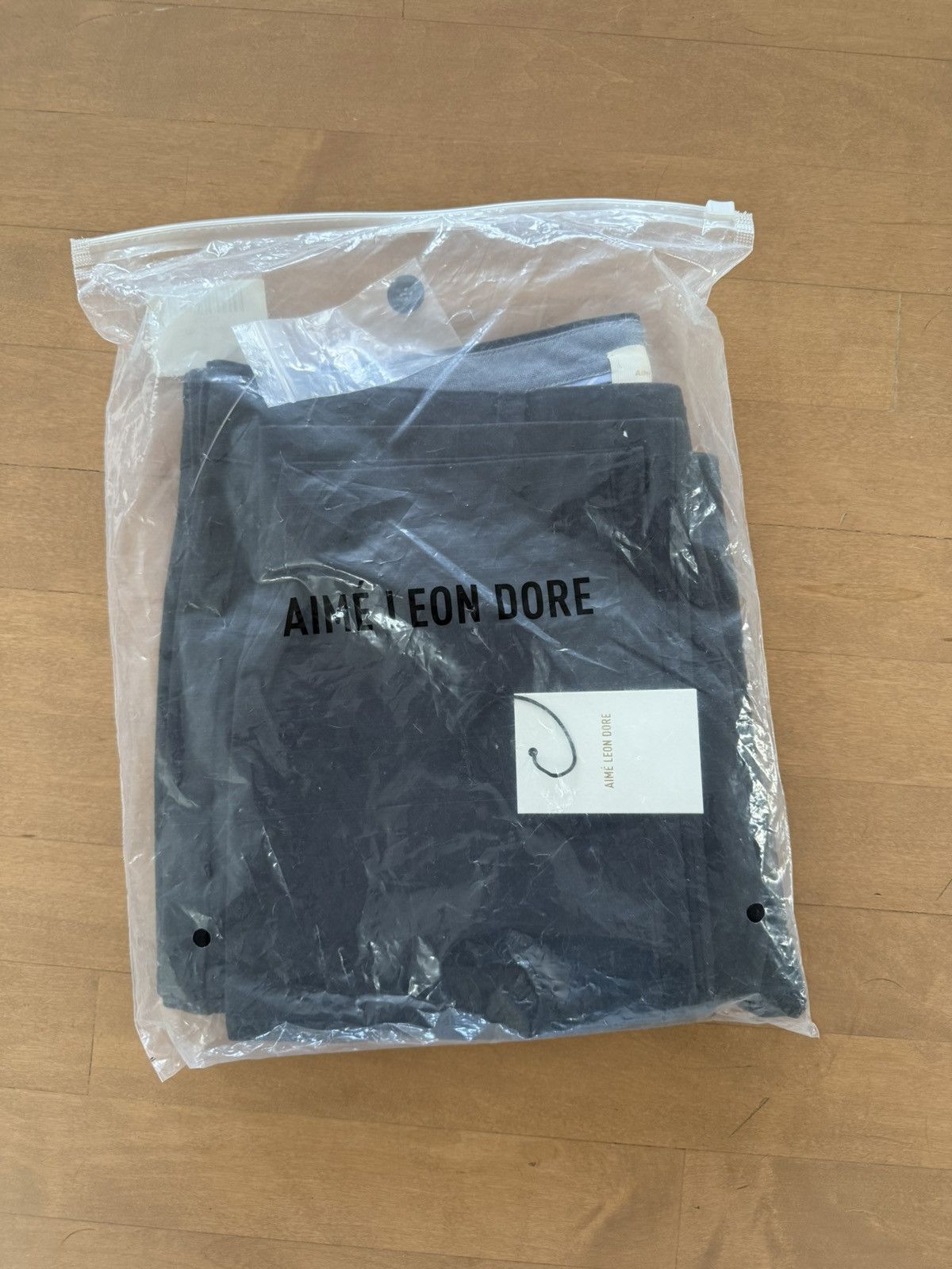 Aime Leon Dore ALD Core Chino Black Size US 32 / EU 48 - 3 Thumbnail