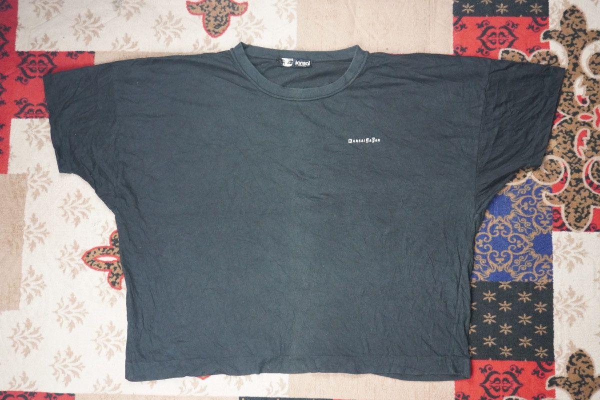 Japanese Brand × Kansai Yamamoto × Vintage Vintage Kansai Yamamoto oversized Kansai Japan Graffity Size US M / EU 48-50 / 2 - 1 Thumbnail