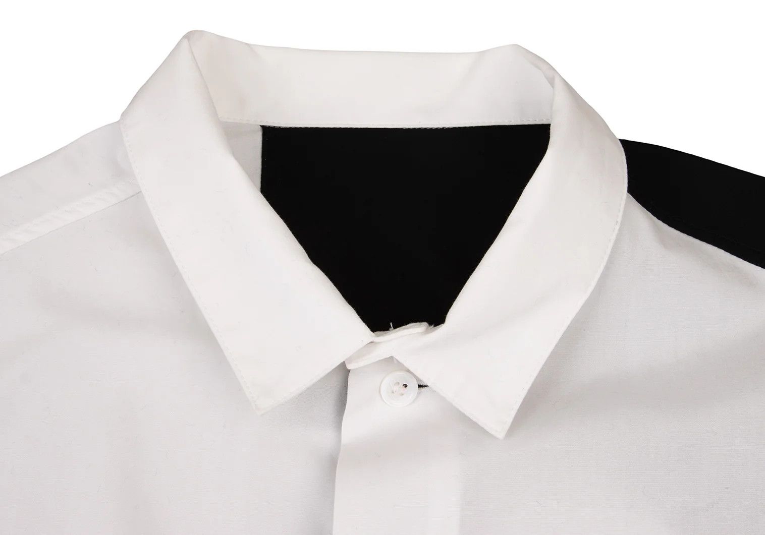 Yohji Yamamoto Yohji Yamamoto Cotton Front Design Long Shirt Size US S / EU 44-46 / 1 - 3 Thumbnail
