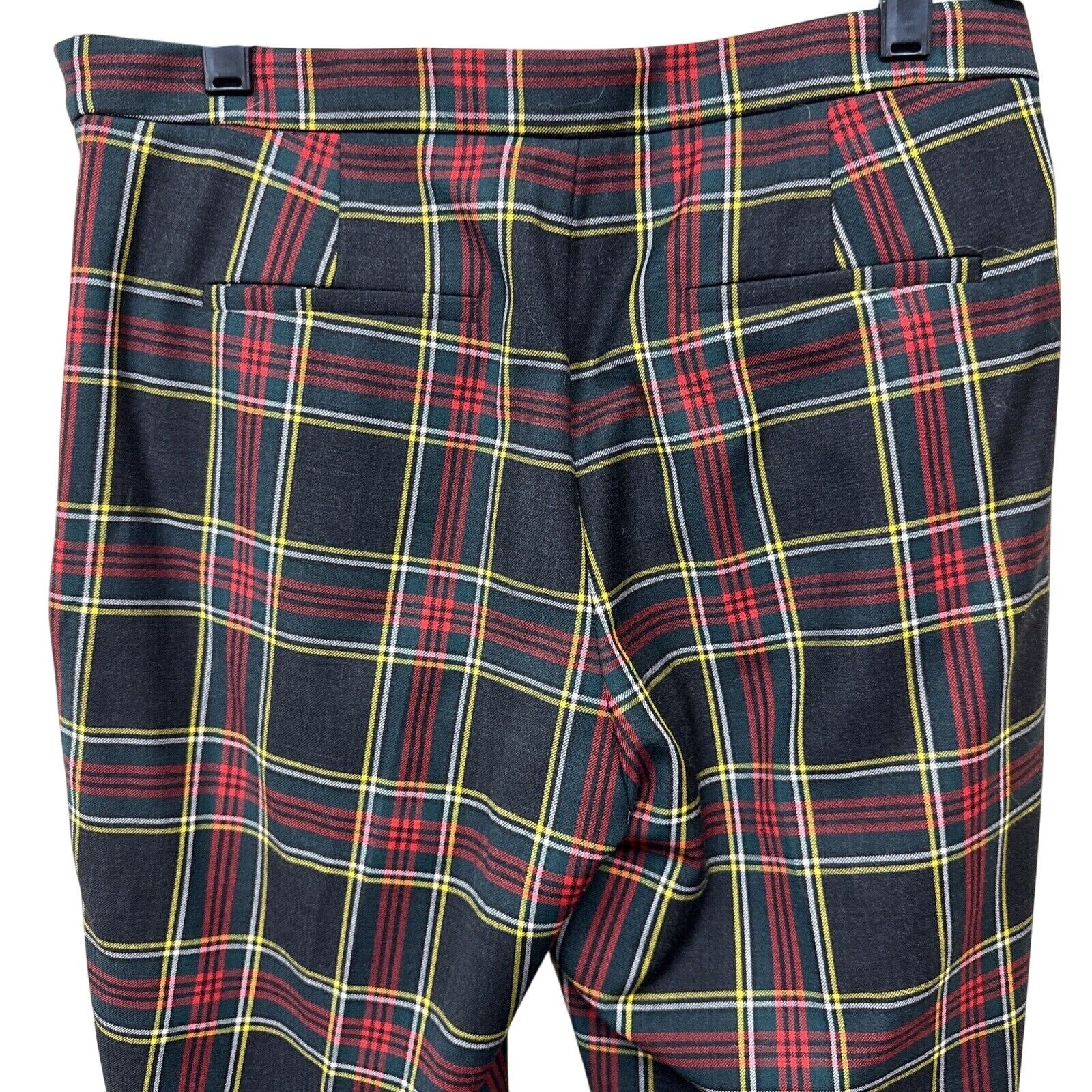 J.Crew J Crew plaid tartan pant sz 4 Size 27" / US 4 / IT 40 - 6 Thumbnail