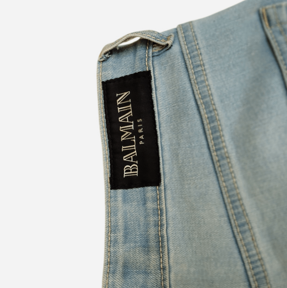 Balmain SS/22 Balmain Flare Jeans Size US 30 / EU 46 - 6 Thumbnail