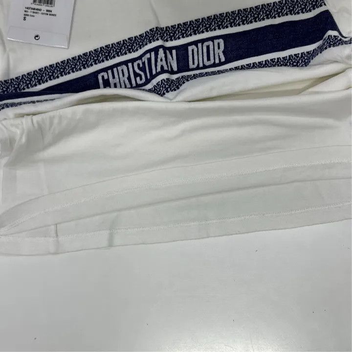 Dior Dior SS21 Casual Round Neck Tee 0079-2507 Size S / US 4 / IT 40 - 7 Thumbnail