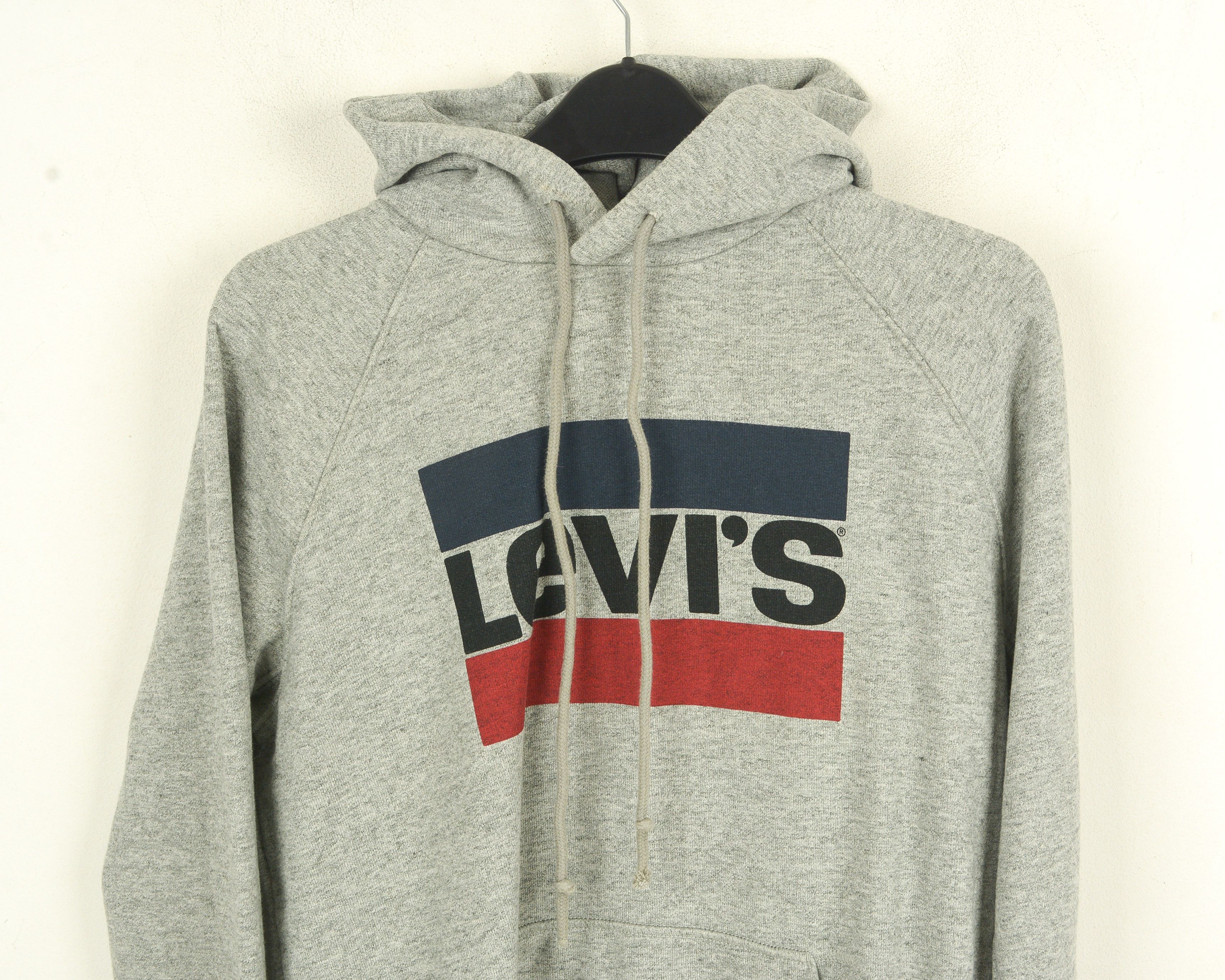 Levi's Women S Jumper Hoodie Sweatshirt Pullover Hooded Active Size S / US 4 / IT 40 - 3 Thumbnail