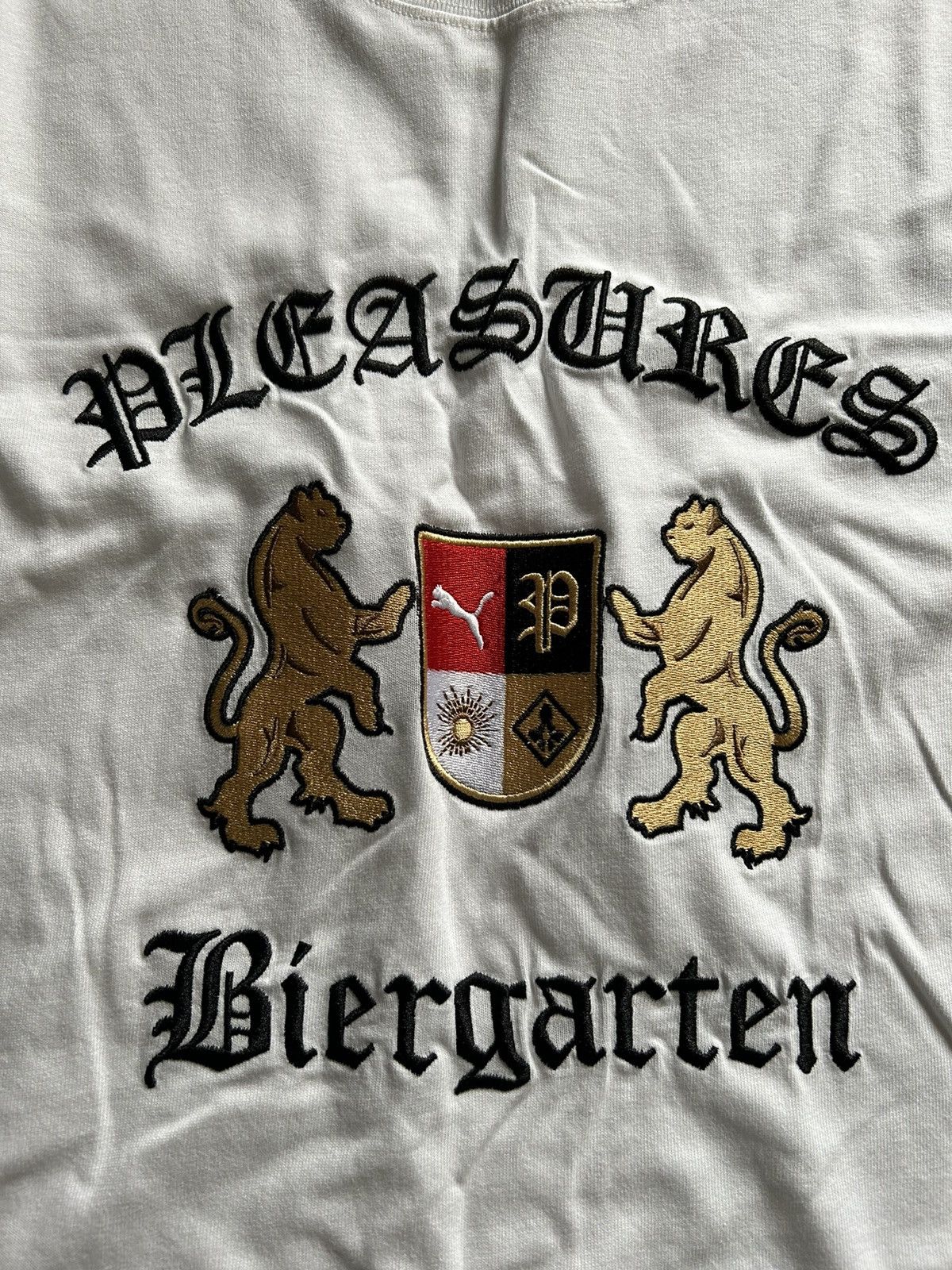 Puma Puma x Pleasures Biergarten T-Shirt Size US S / EU 44-46 / 1 - 2 Thumbnail