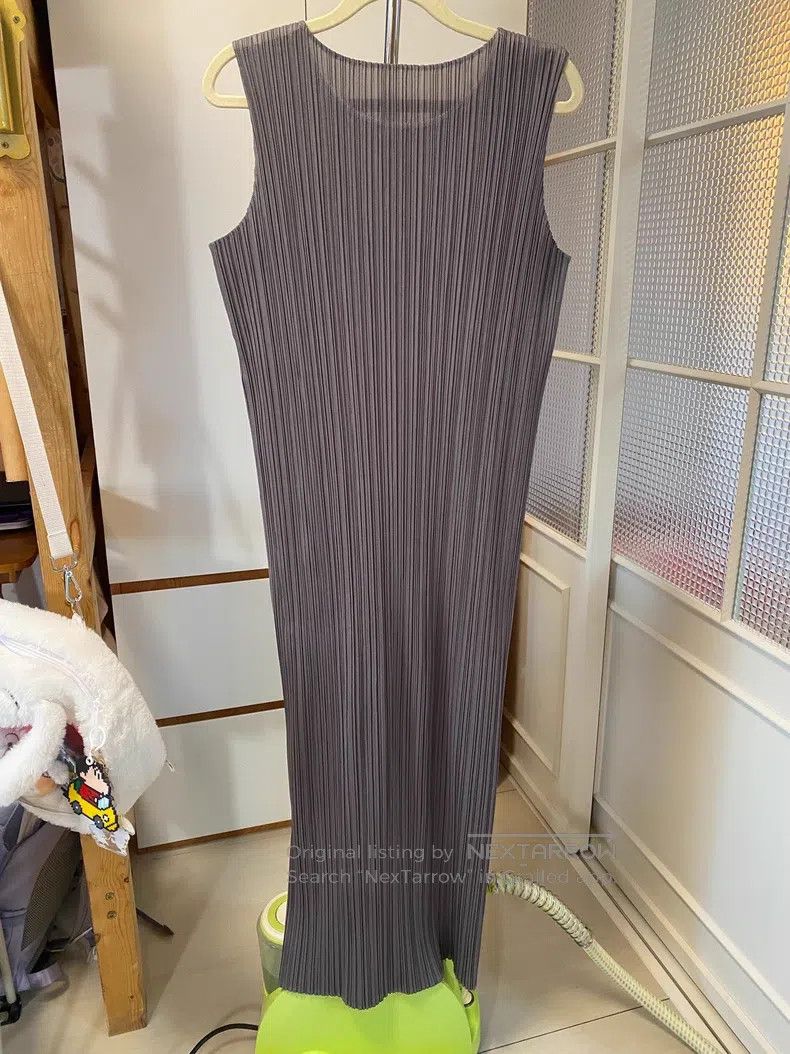 Issey Miyake Issey Miyake Classic Long Skirt Size M / US 6-8 / IT 42-44 - 2 Thumbnail