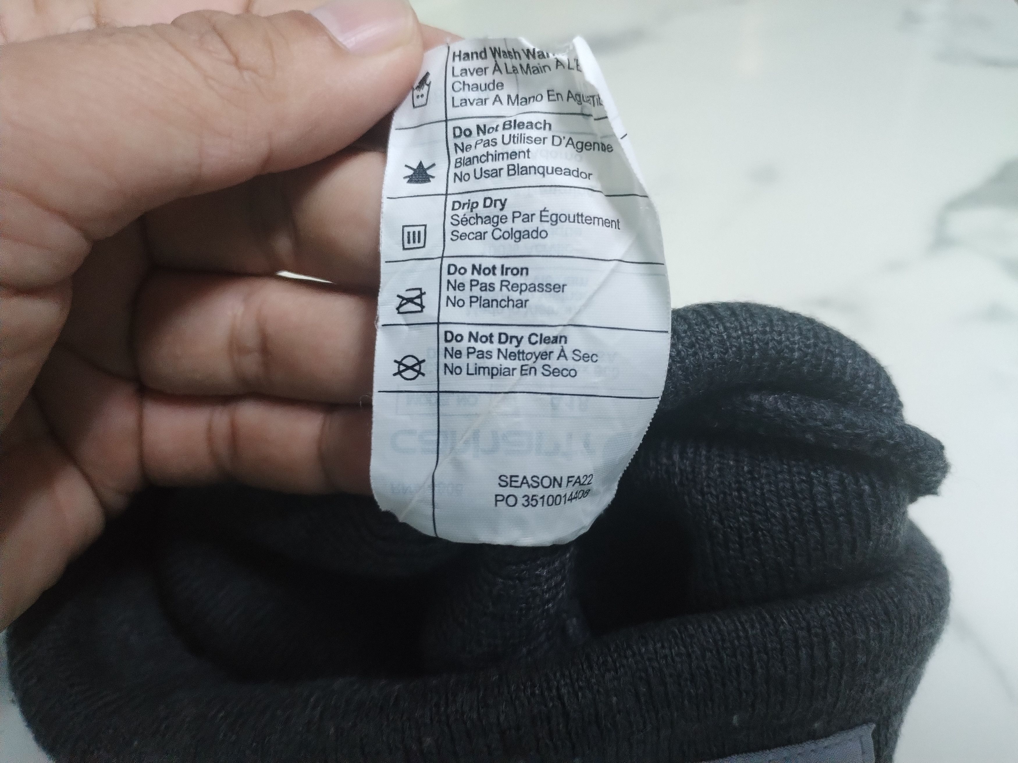Carhartt × Carhartt Wip × Vintage BEANIE CARHARRT VERY RARE Size ONE SIZE - 5 Thumbnail