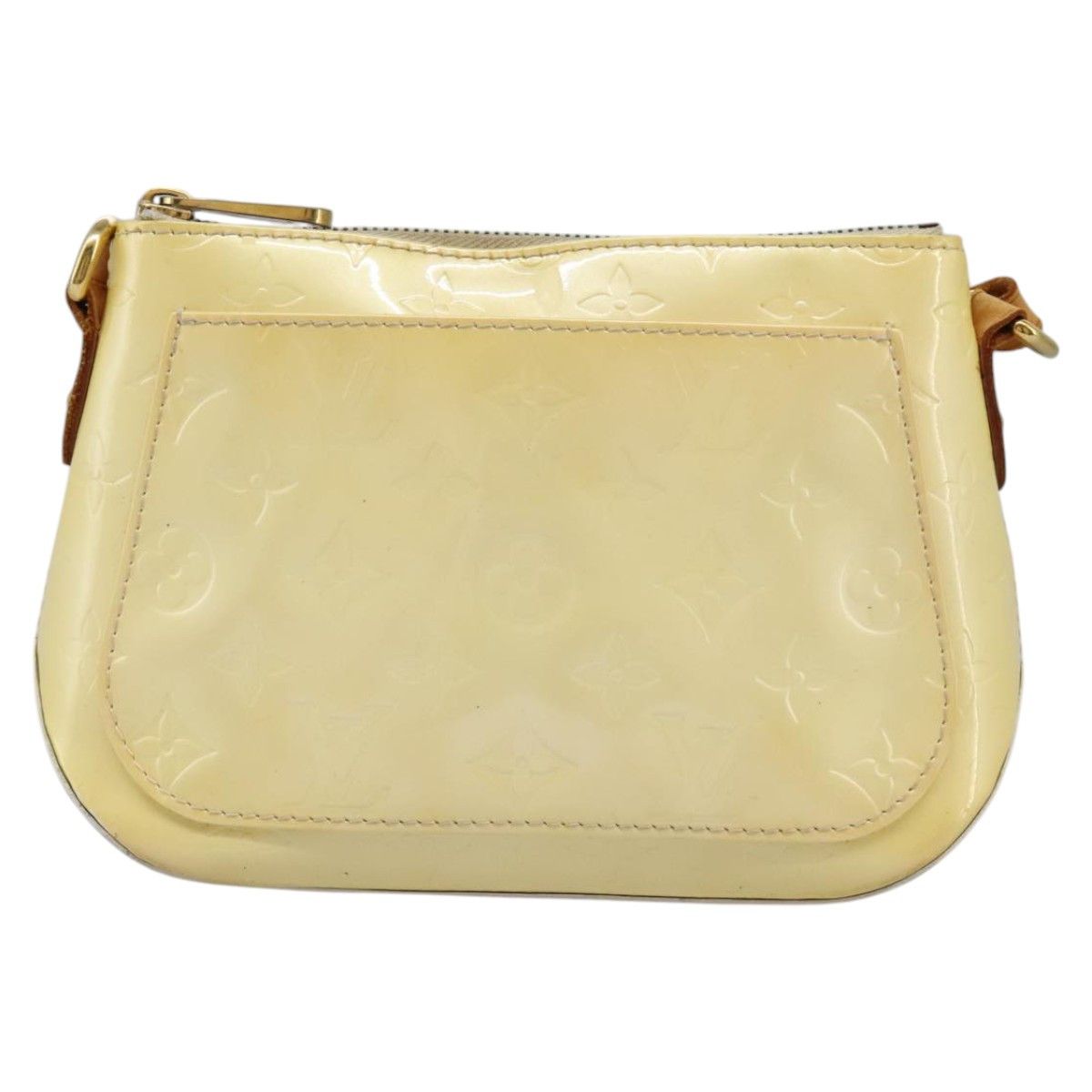 Louis Vuitton Minna Beige Patent Leather Shoulder Bag (Pre-Owned) Size ONE SIZE - 1 Thumbnail
