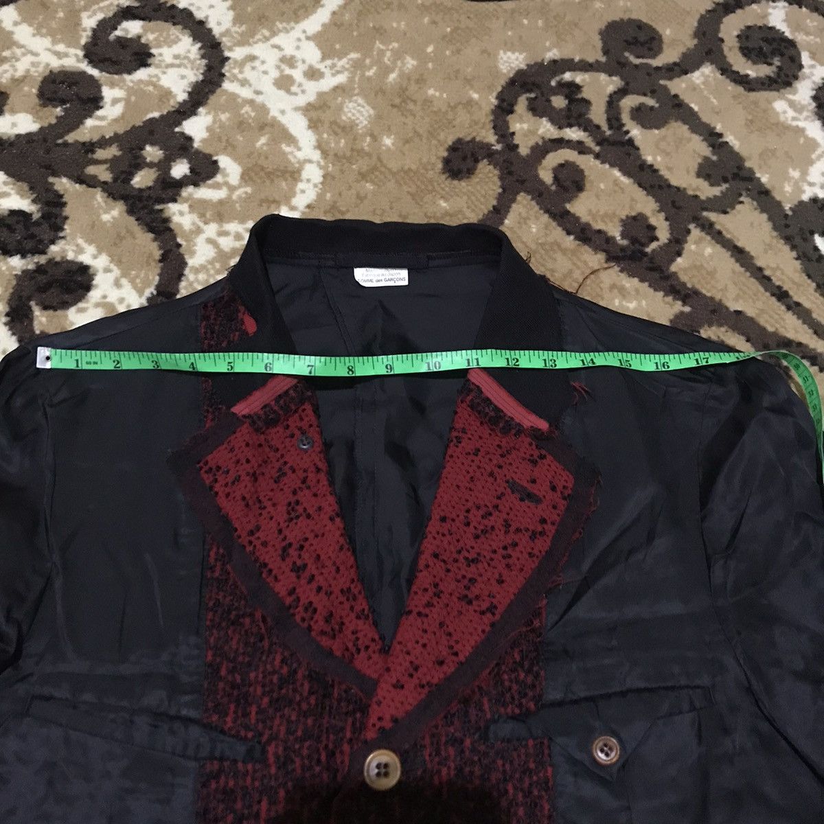 Comme des Garcons Homme Plus Comme des Garcons Homme Plus Inside Out Jacket Size US M / EU 48-50 / 2 - 6 Thumbnail