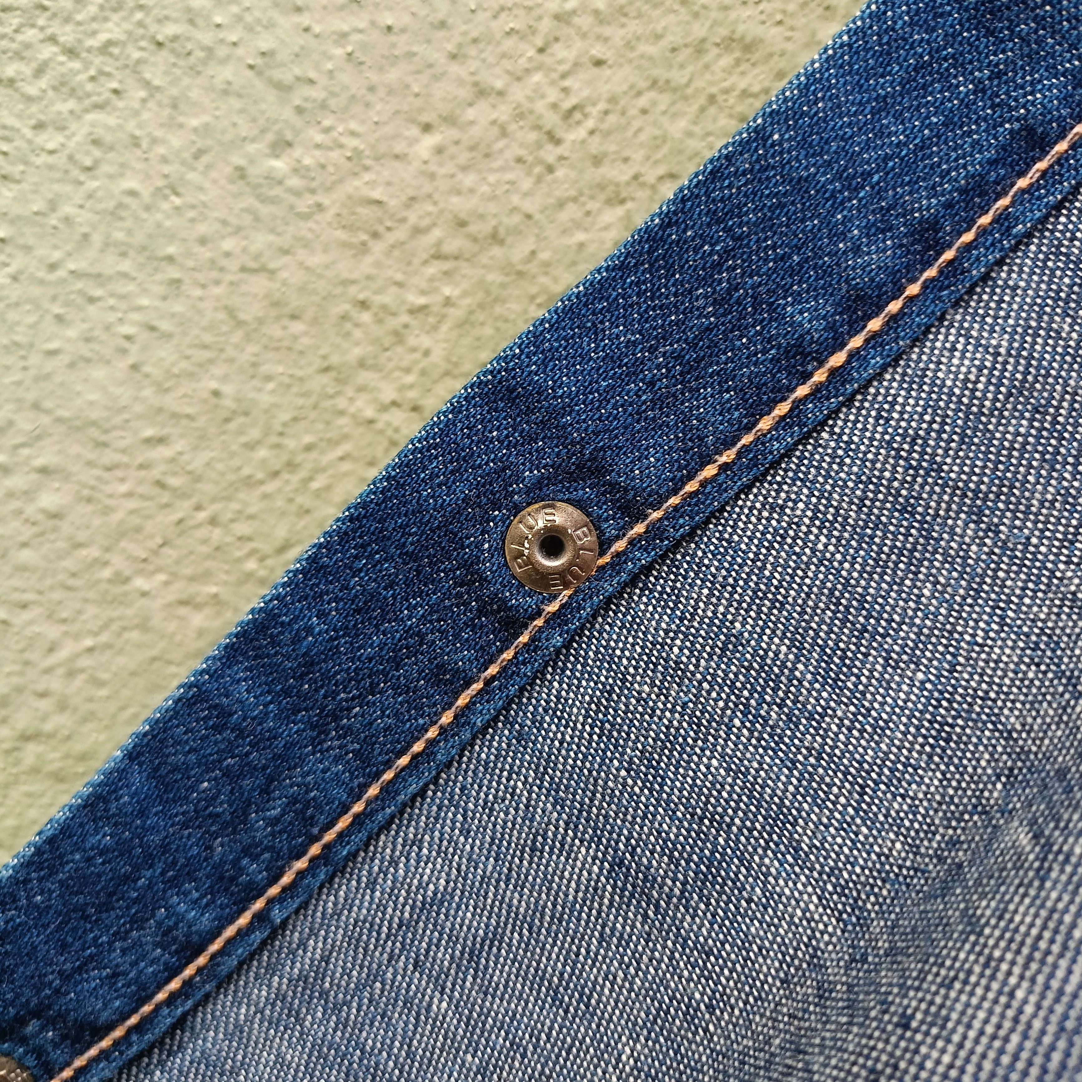 Blue Blue Japan × Japanese Brand Blue Blue Shirt Button up Size US M / EU 48-50 / 2 - 9 Thumbnail