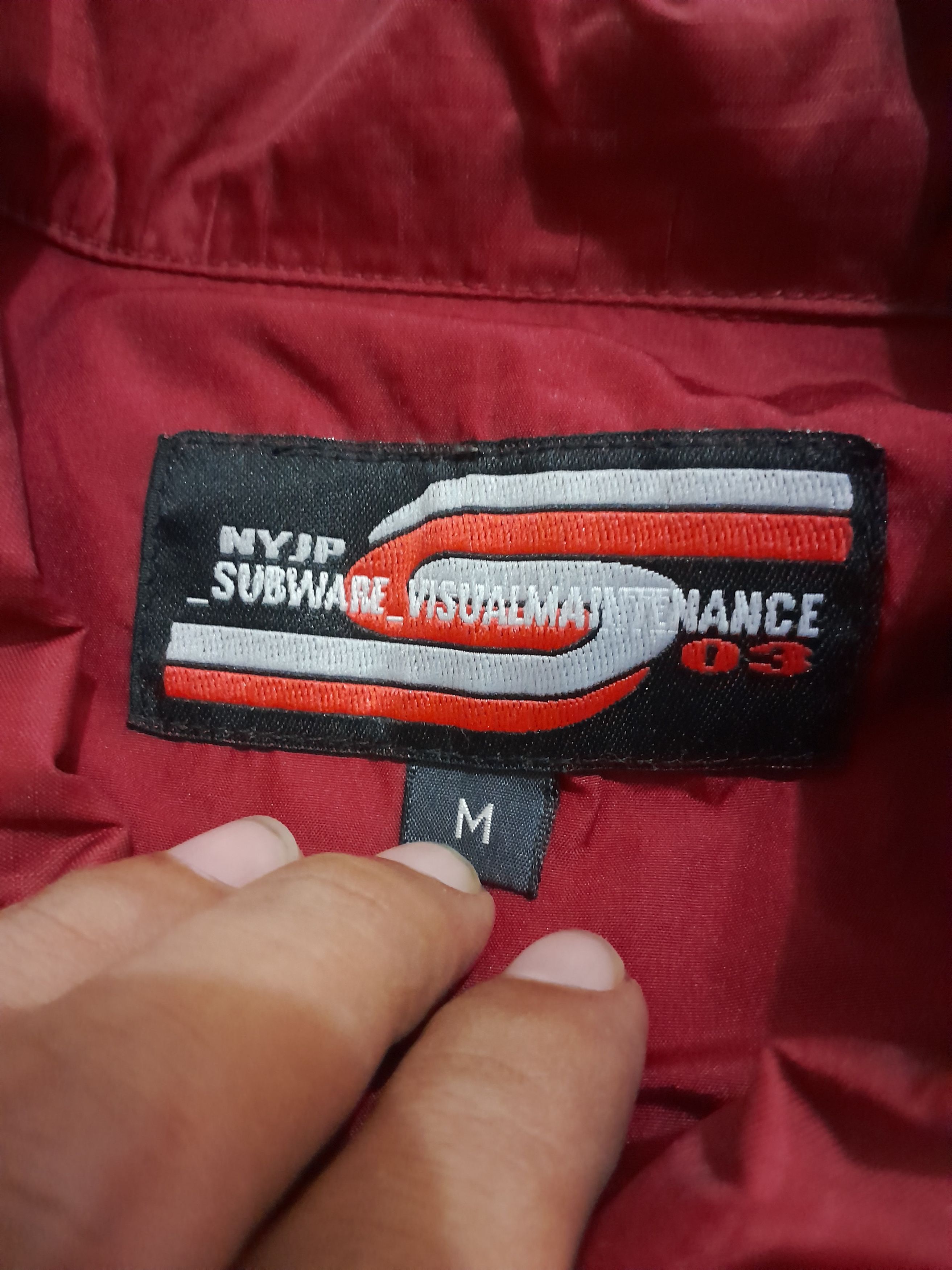 Subware Vintage subware coach jacket Size US M / EU 48-50 / 2 - 5 Thumbnail