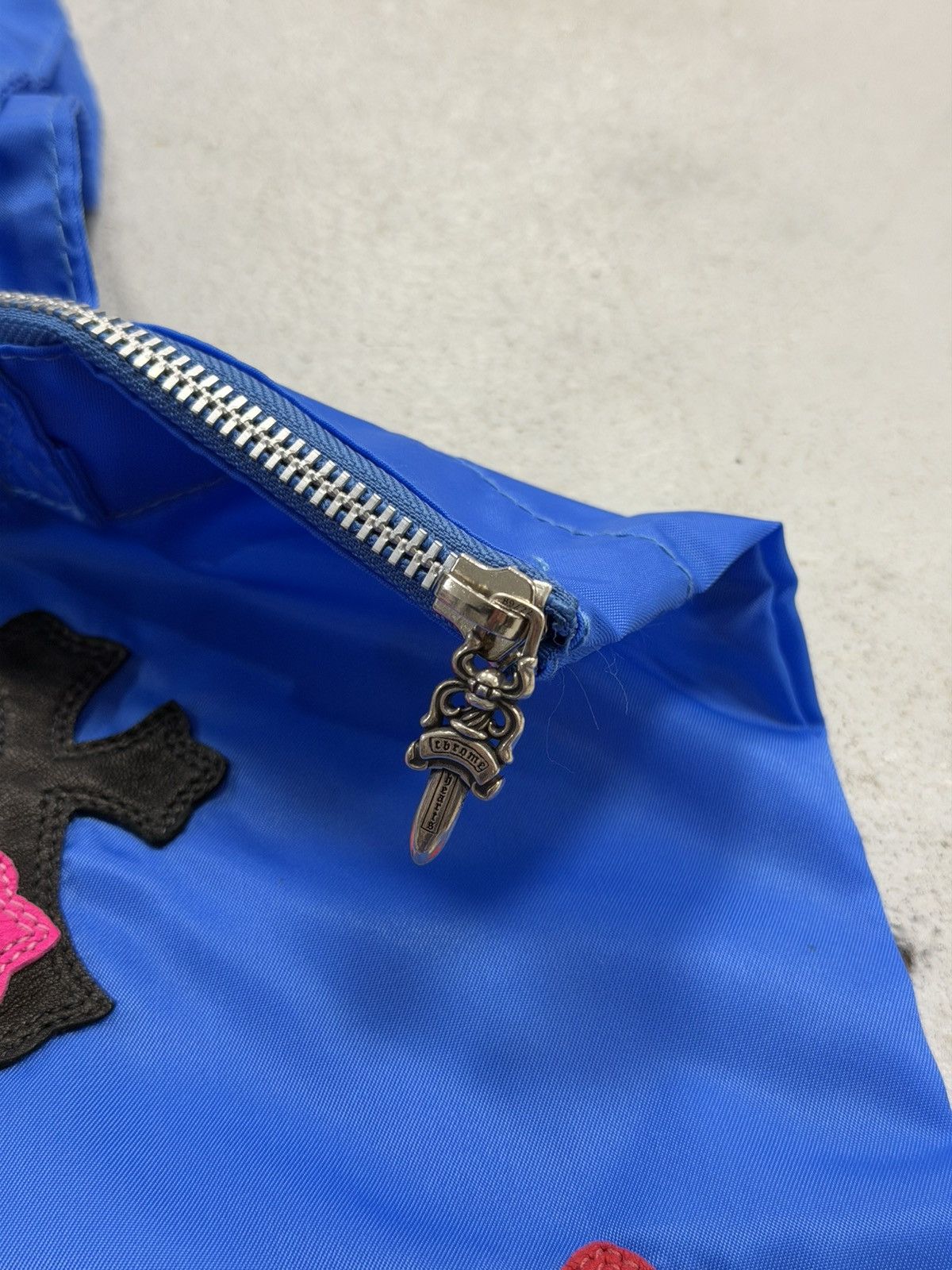 Chrome Hearts × Dover Street Market Chrome Hearts DSM 20th Anni 1 of 1 Multicolor Cross Tote Bag Size ONE SIZE - 4 Thumbnail