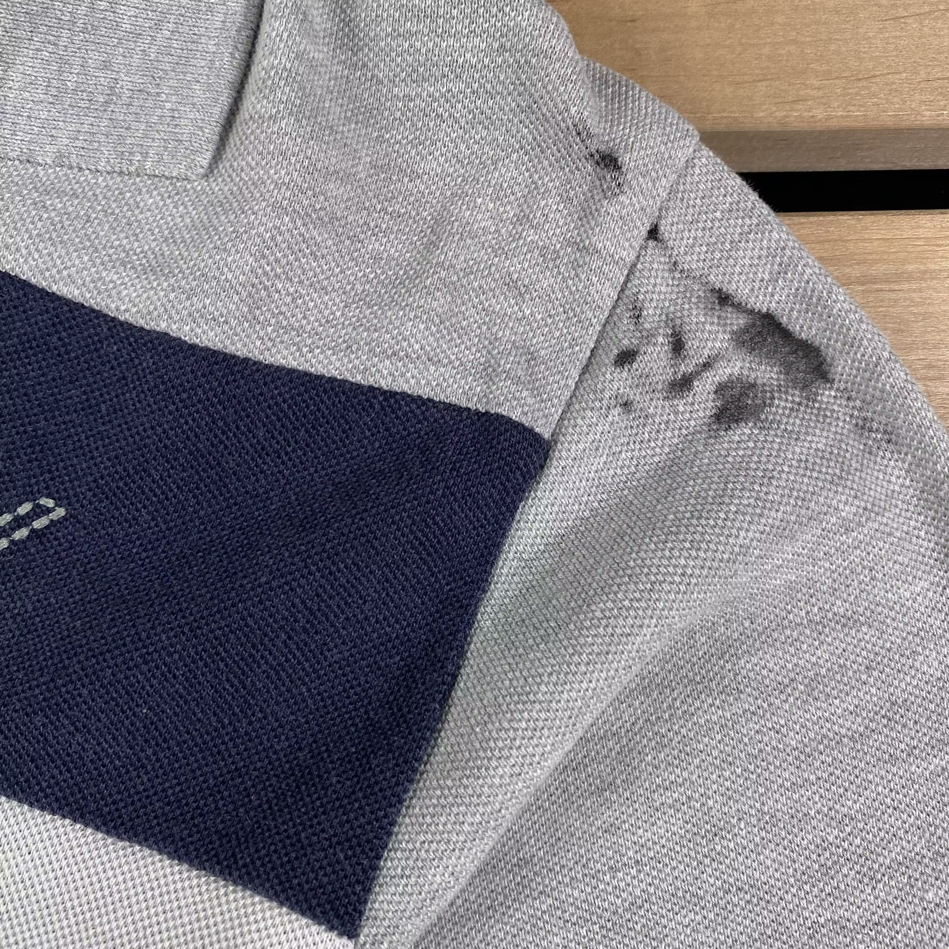 Vintage × Yves Saint Laurent Mens Polo Yves Saint Laurent Vintage Size M Big Logo Size US M / EU 48-50 / 2 - 5 Thumbnail