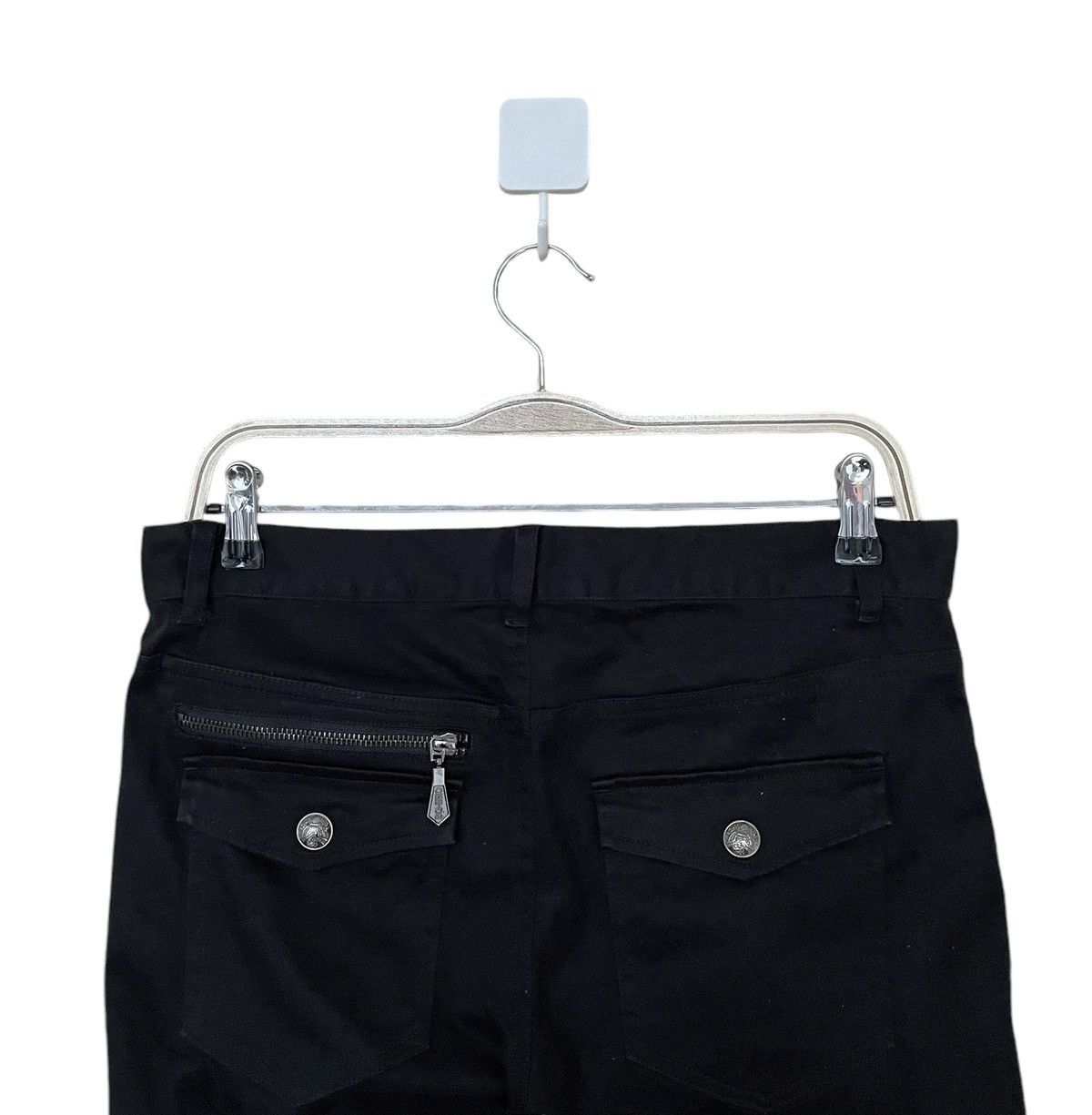 If Six Was Nine × Japanese Brand × Le Grande Bleu (L.G.B.) Vintage Japanese Brand Tactical Bondage Pants 1990s Size US 31 - 4 Thumbnail