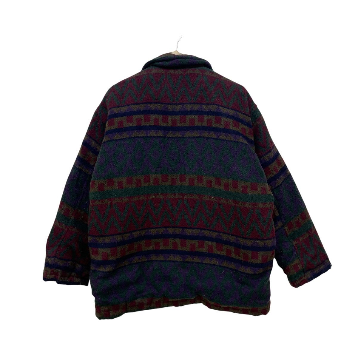 Aztech Mountain × Native Vintage Spectators Mandoc Native Warm Jacket Size US L / EU 52-54 / 3 - 2 Thumbnail