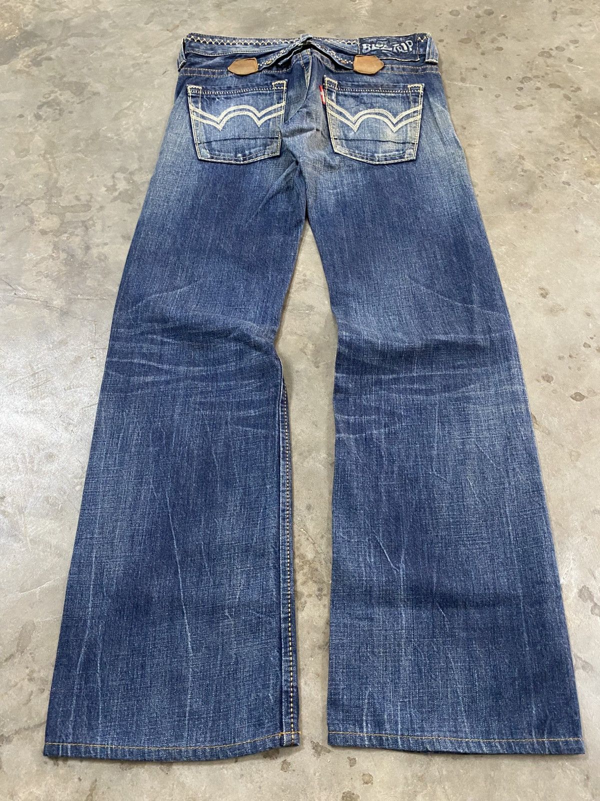 Tornado Mart Flare Jeans Japanese Edwin BTL515 Low Rise @302 Size US 28 / EU 44 - 1 Thumbnail