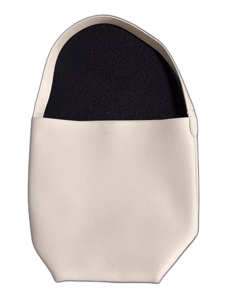 The Row The Row Beige Leather Commute Tote Bag Size ONE SIZE - 1 Thumbnail