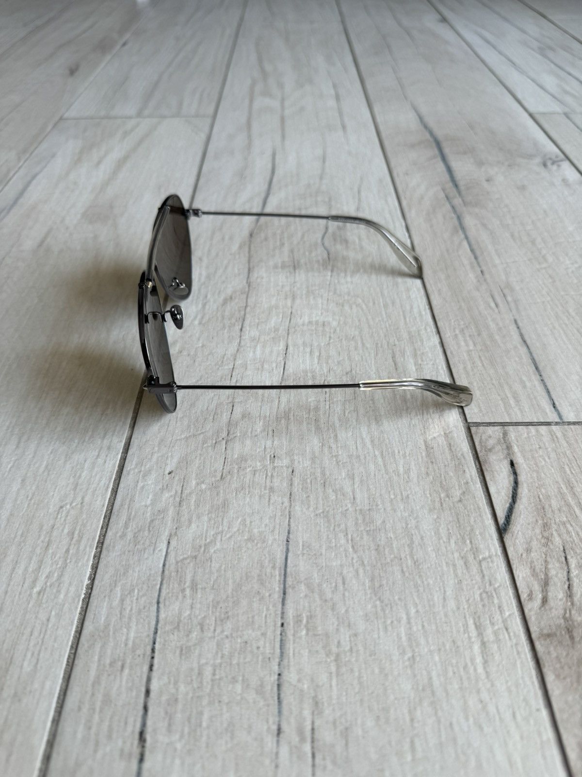 Alexander McQueen Alexander McQueen AM0058S Aviator Sunglasses Size ONE SIZE - 5 Thumbnail