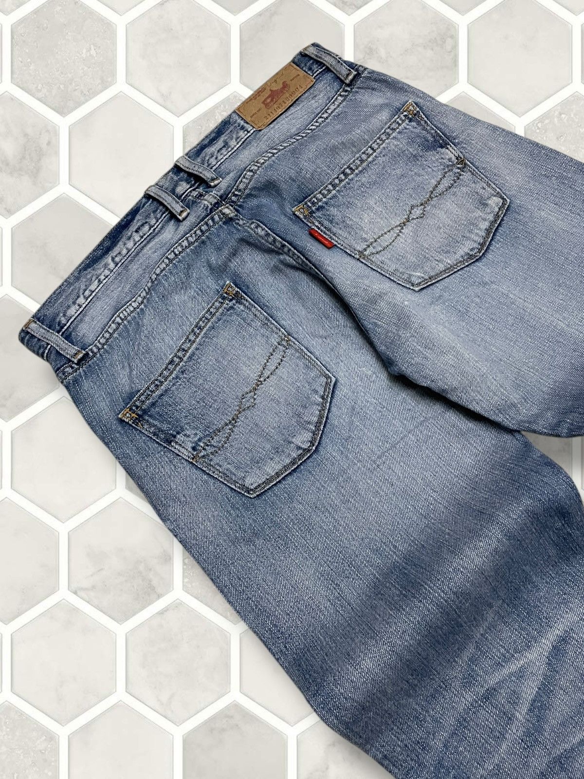 Hysteric Glamour Vintage Authentic Designer Japan Ungrid Distressed Denim Size US 30 / EU 46 - 16 Thumbnail
