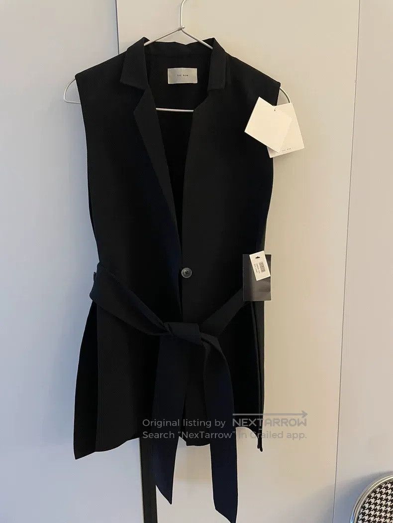 The Row The Row Black waistcoat Size XS / US 0-2 / IT 36-38 - 1 Thumbnail