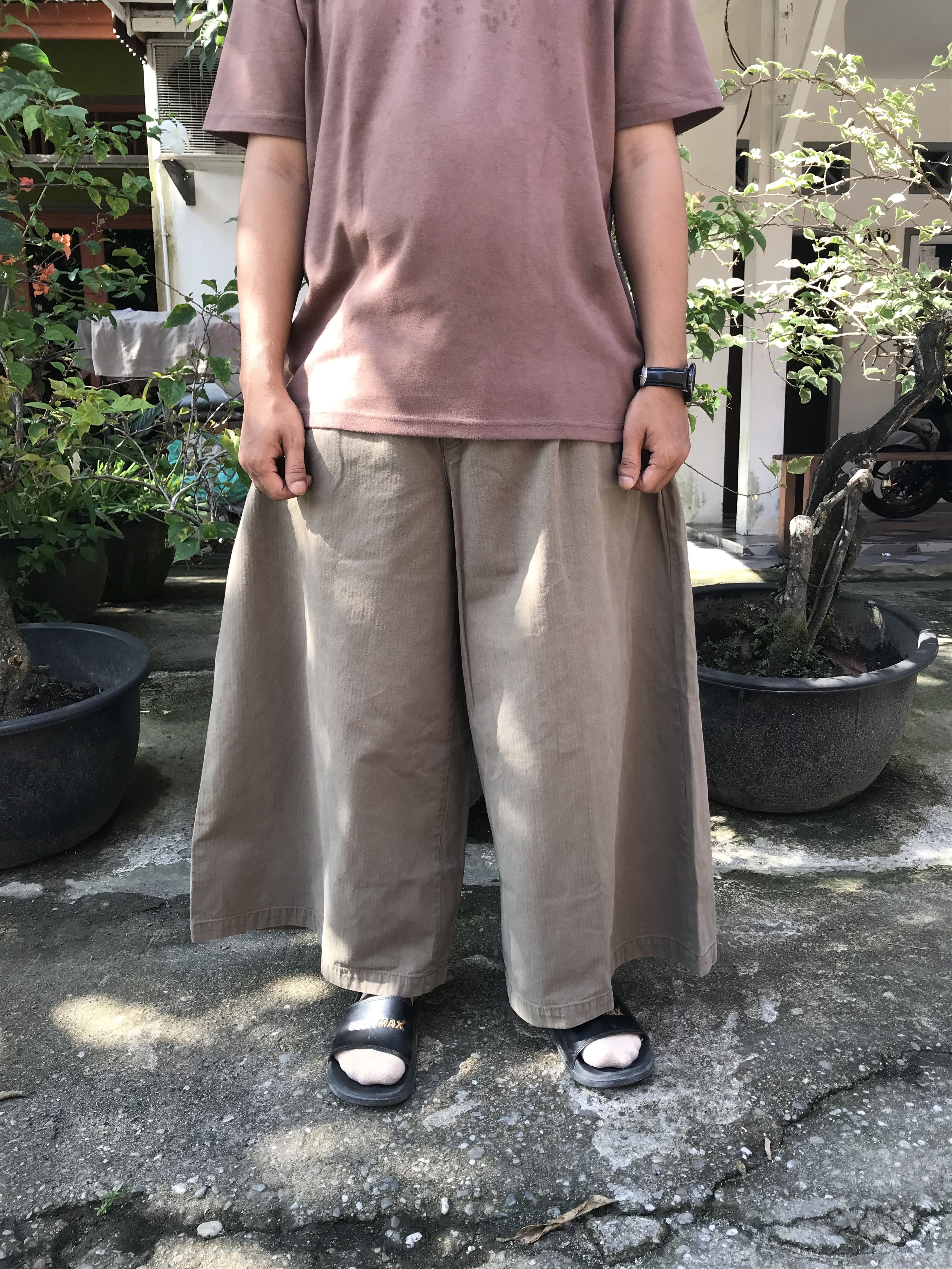 Y's × Y's for Men × Yohji Yamamoto Vintage Yohji Yamamoto Hakama Pants Size US 29 - 6 Thumbnail