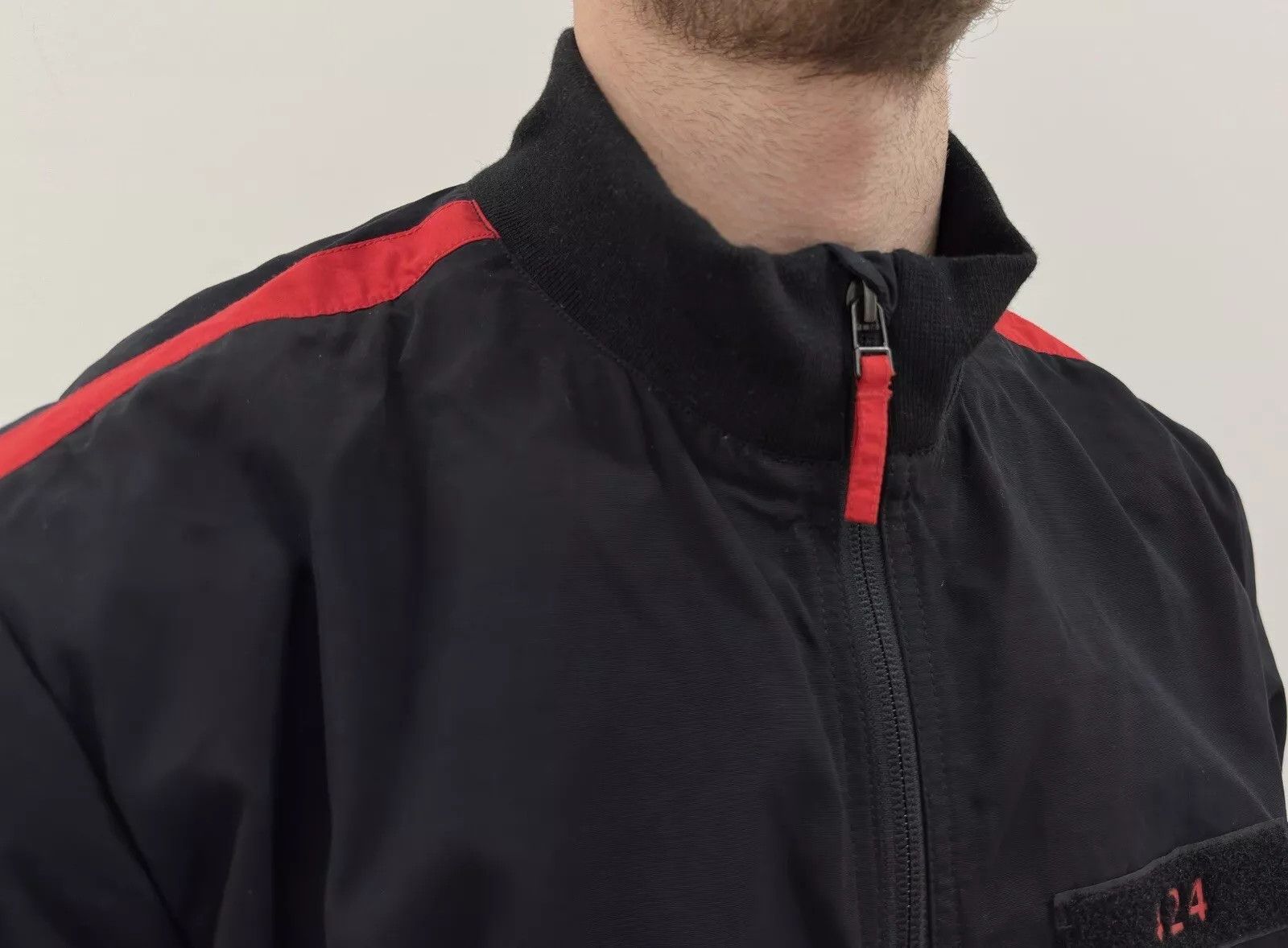 424 424 On Fairfax Newline Halo Men's Denmark Anorak Jacket Size US M / EU 48-50 / 2 - 6 Thumbnail