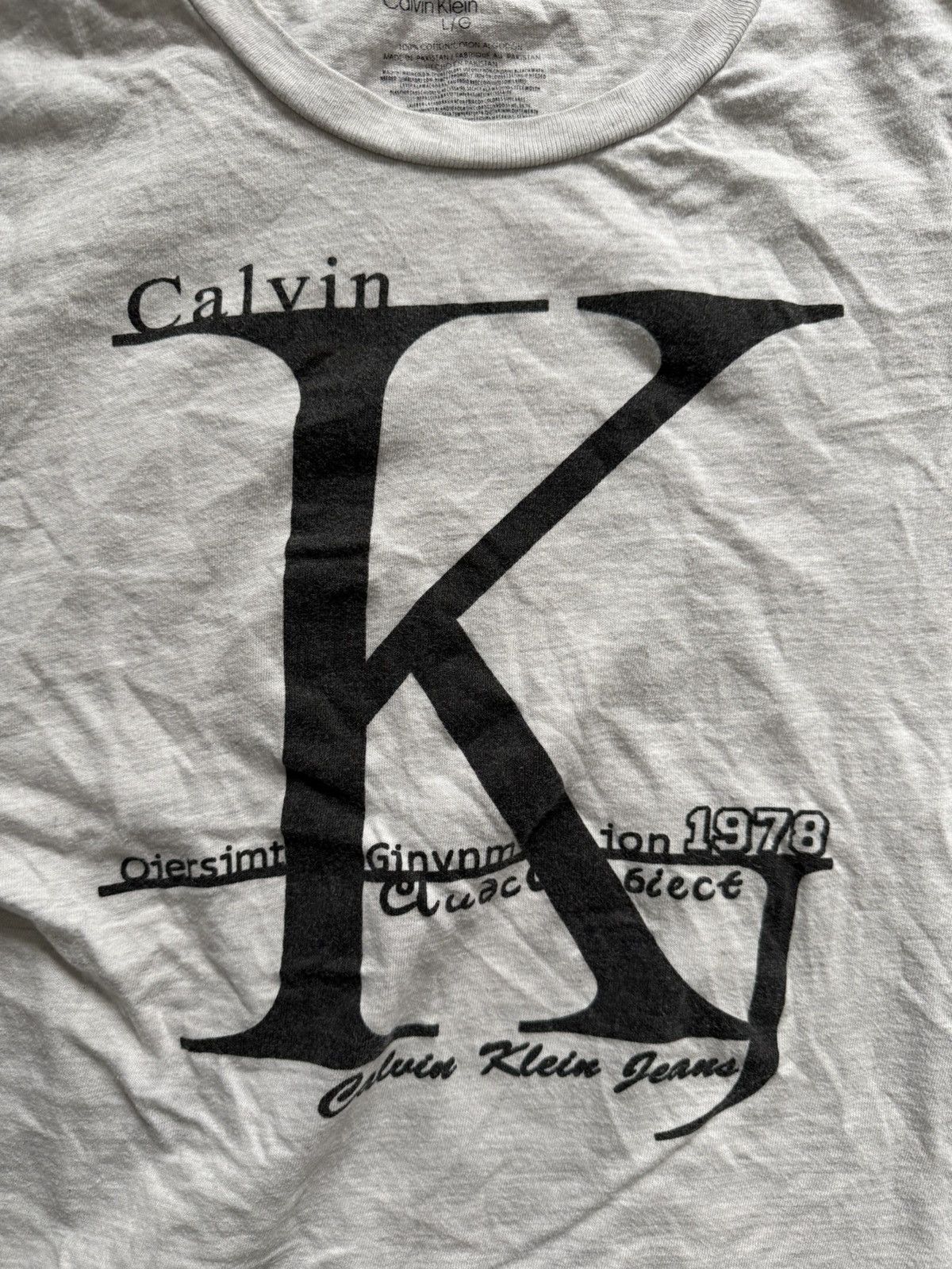 Calvin Klein calvin klein shirt reaper scythe design size large Size US L / EU 52-54 / 3 - 2 Thumbnail