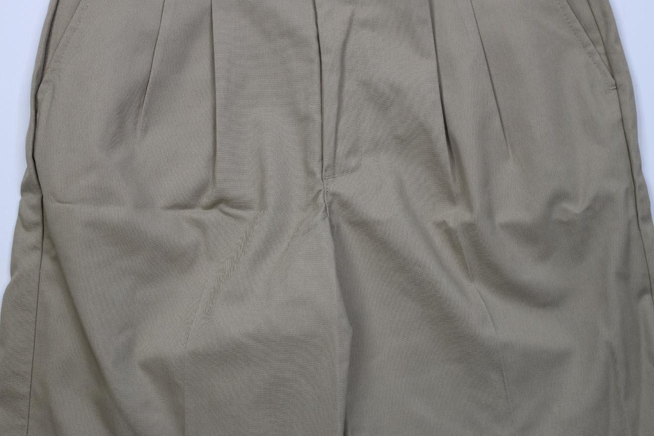 Vintage Vintage 90s Streetwear Above Knee Chino Shorts Khaki USA Size US 32 / EU 48 - 3 Thumbnail