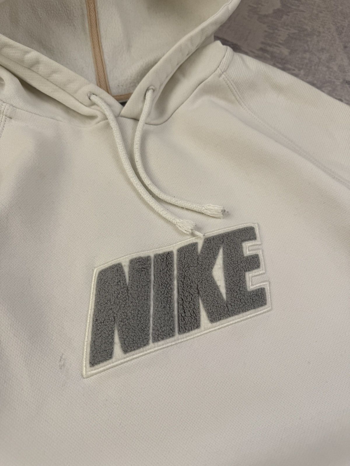 Nike × Vintage NIKE VINTAGE CENTER LOGO OVERSIZE BOXY HOODIE Size US M / EU 48-50 / 2 - 4 Thumbnail