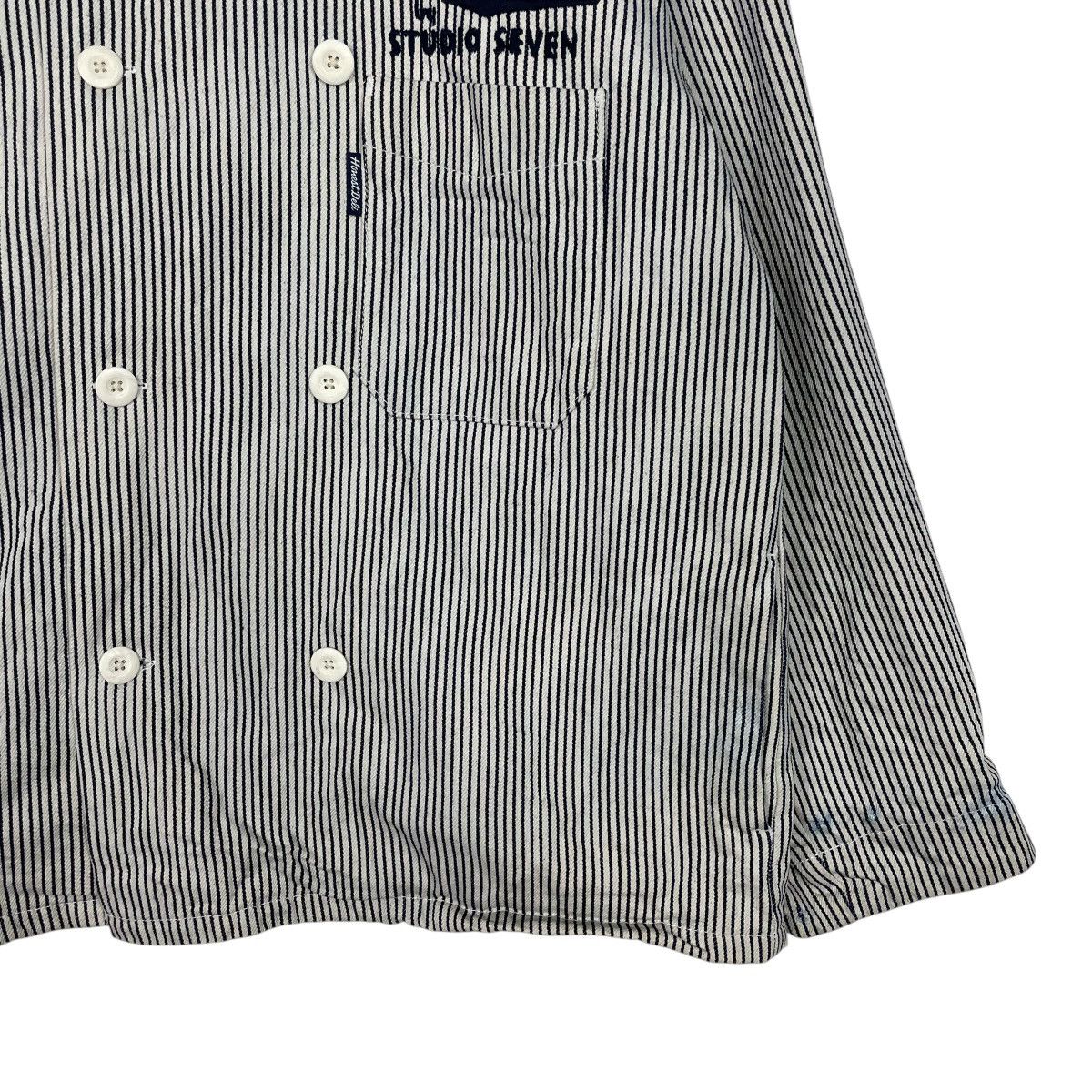 Japanese Brand Honest Deli By Studio Seven Chef Jacket Size US L / EU 52-54 / 3 - 4 Thumbnail