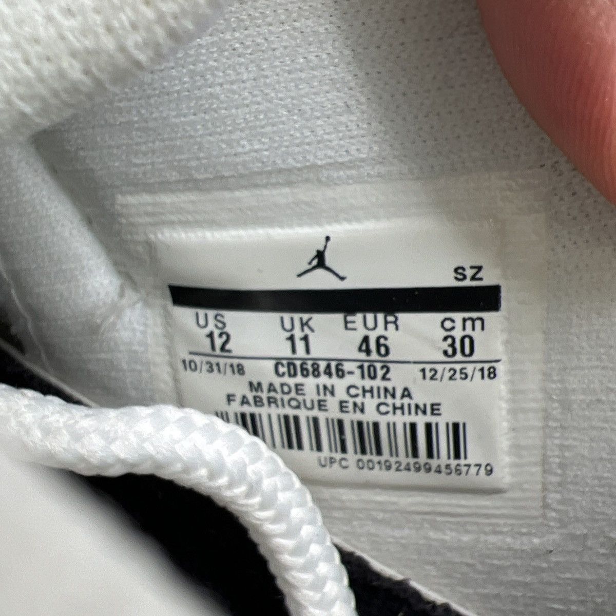 Jordan Brand Air Jordan 11 Low Navy Size US 12 / EU 45 - 8 Thumbnail