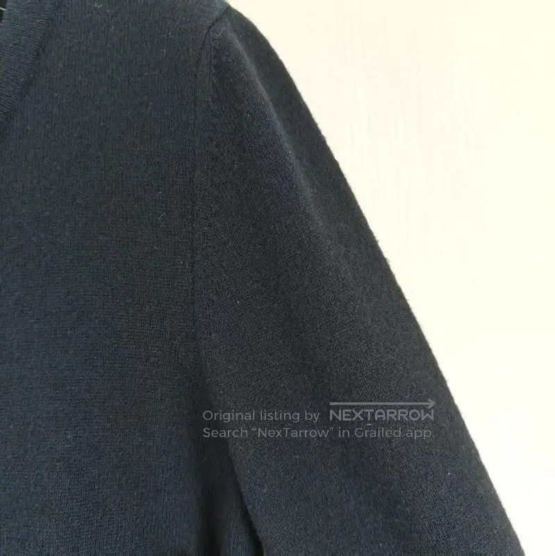 Chanel Chanel Black Wool Long Sleeve Dress . Size M / US 6-8 / IT 42-44 - 4 Thumbnail