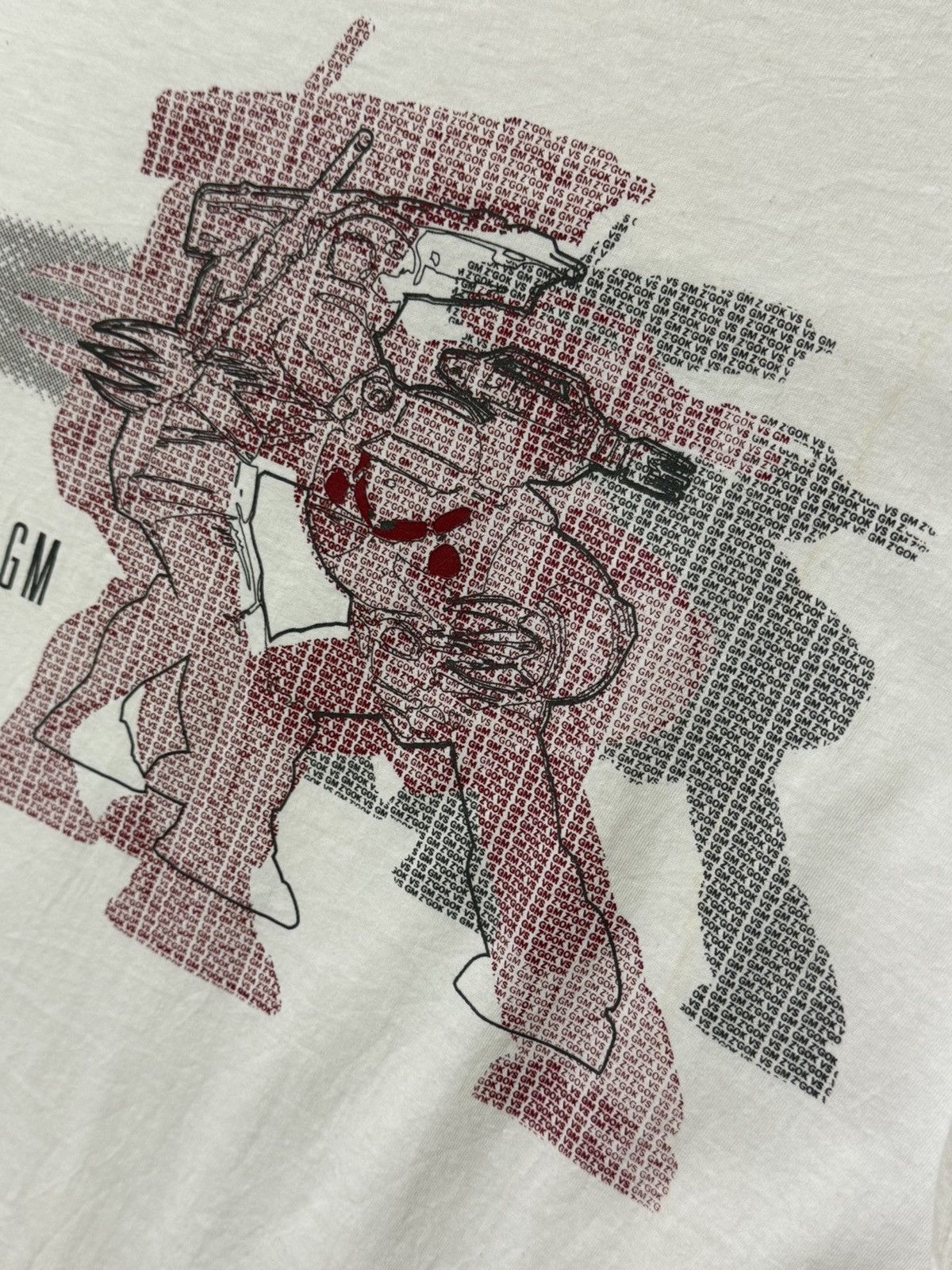 Cartoon Network × Playstation MOBILE SUIT GUNDAM 29 TRAGEDY IN JABURO TEE Size US XS / EU 42 / 0 - 3 Thumbnail