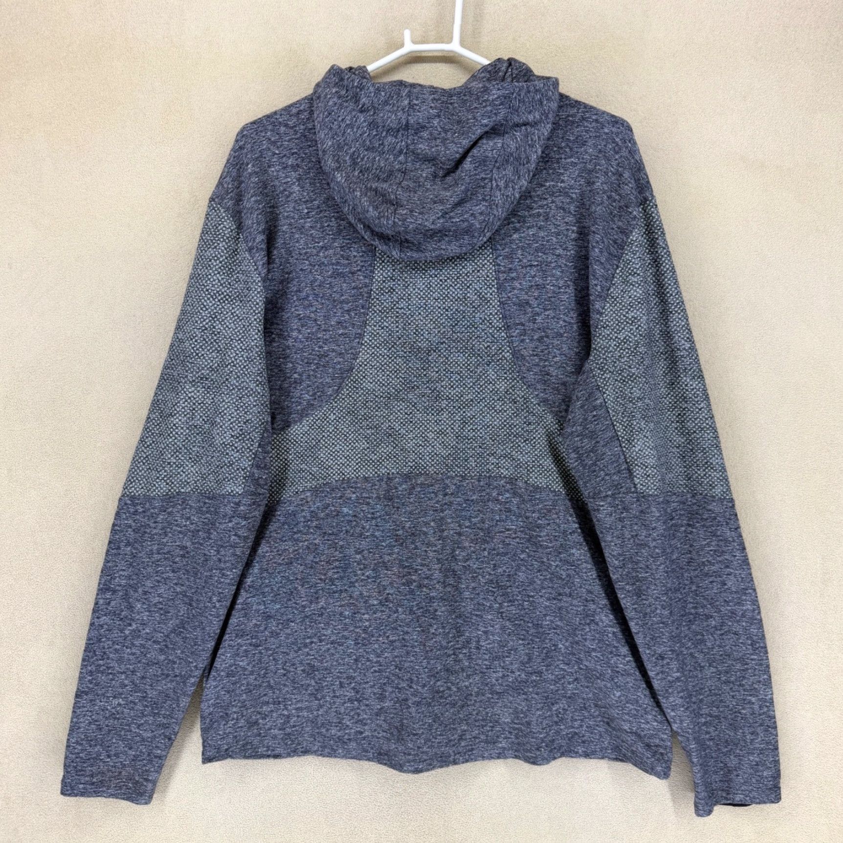 Lululemon Lululemon Mens XXL Full Zip Hooded Jacket Heathered Grey Athletic Performance Size US XXL / EU 58 / 5 - 7 Thumbnail