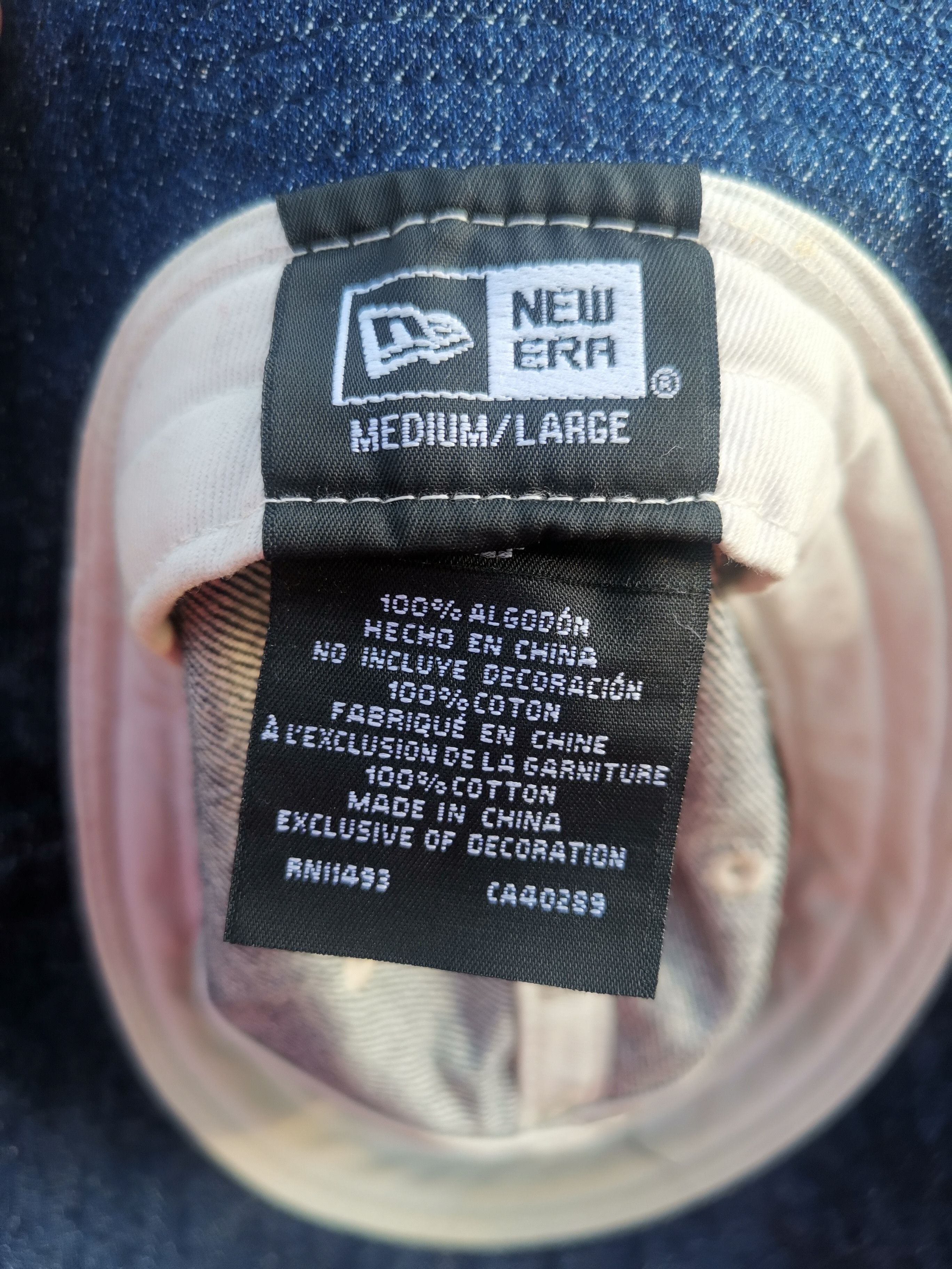 New Era New Era Bucket Hat Denim Size ONE SIZE - 5 Thumbnail