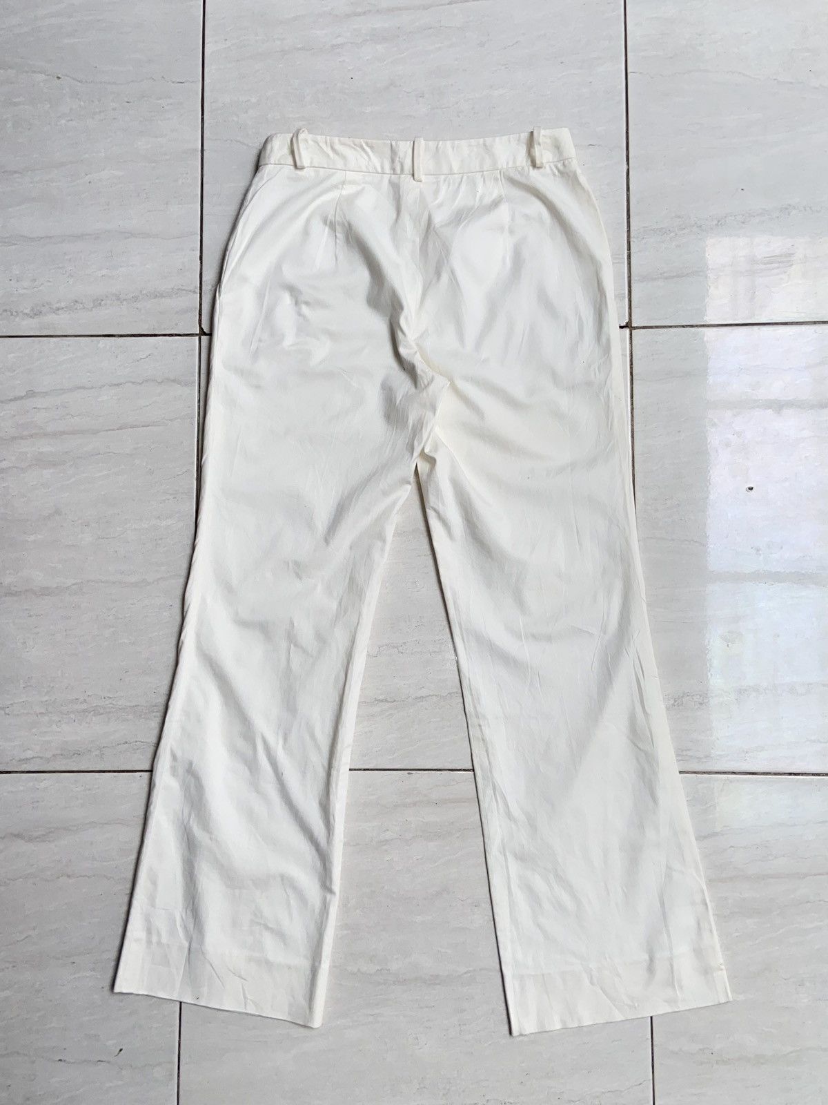 Valentino VALENTINO White Long Pants Size US 27 - 11 Thumbnail