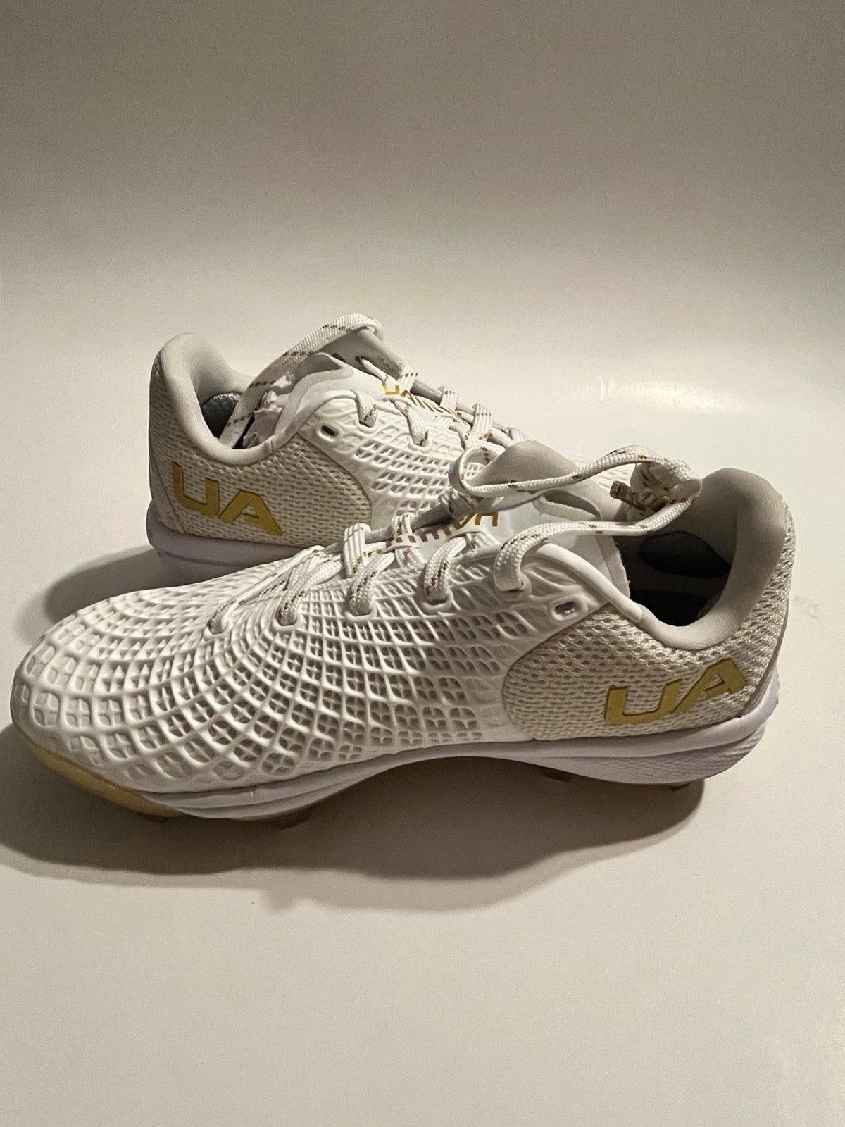 Under Armour Under Armour Womens Glyde 2 Metal Softball Cleats 5.5 U.S. Size ONE SIZE - 5 Thumbnail