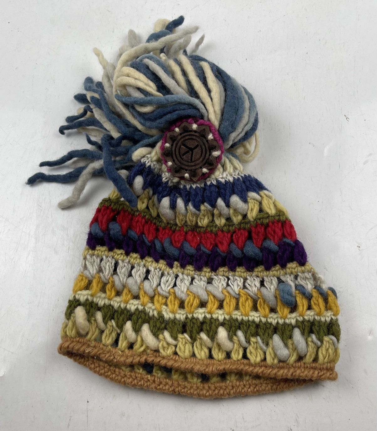 Japanese Brand custom made multicolor hat tc49 Size ONE SIZE - 2 Thumbnail