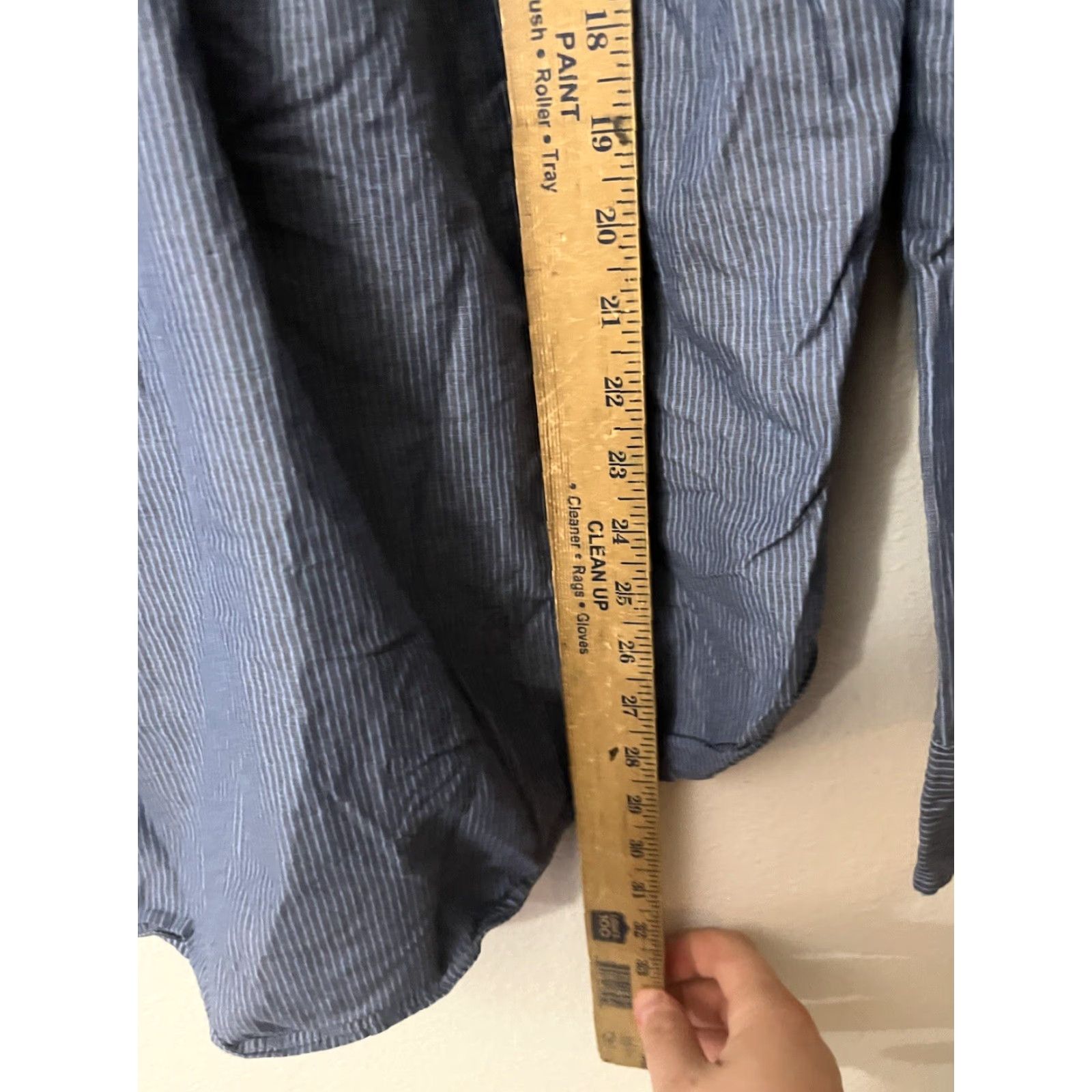 Nautica VINTAGE Nautica Button-Down Shirt Sea Voyage Long Sleeve Cotton Blue Large Men Size US L / EU 52-54 / 3 - 5 Thumbnail